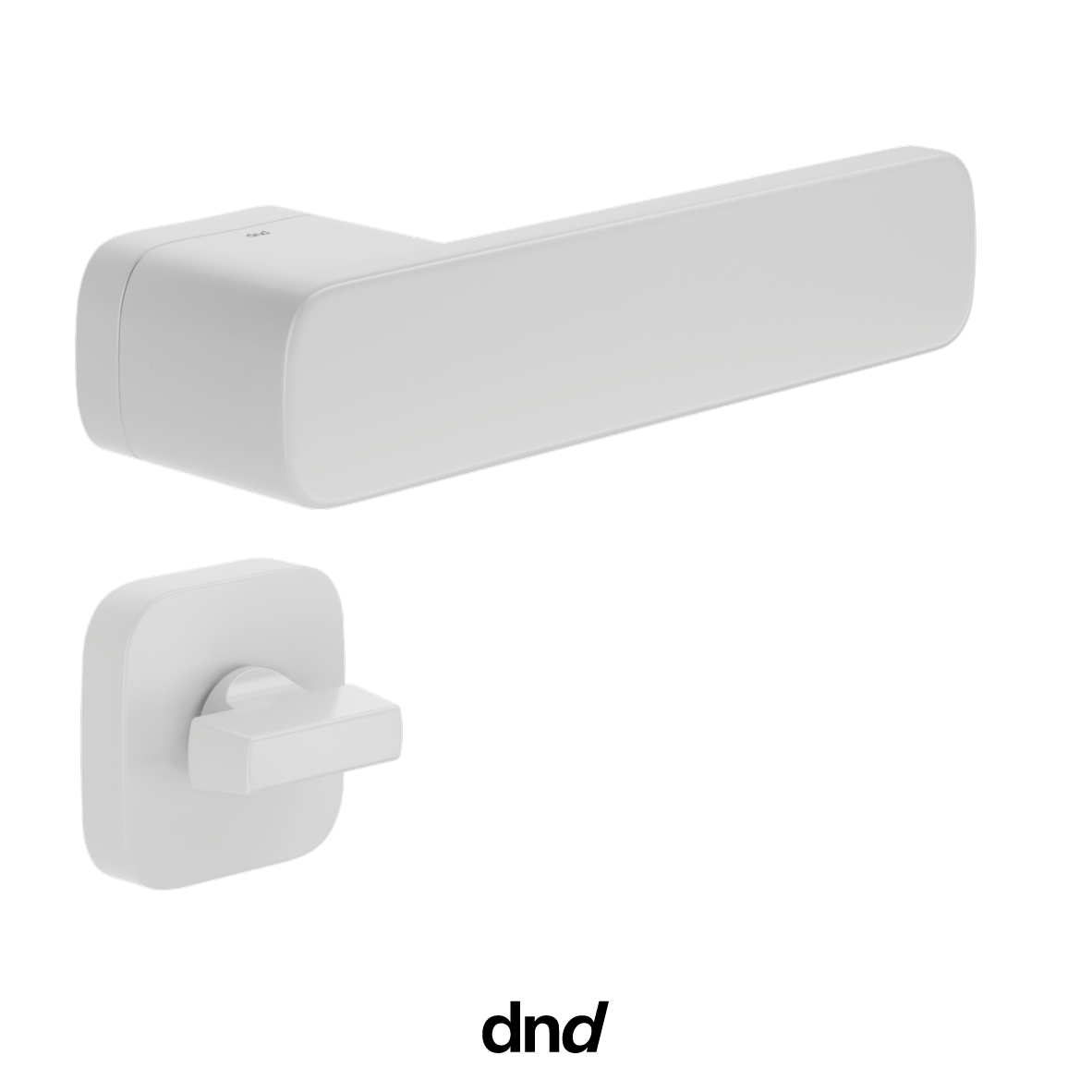 Pluris - DND Maniglia per porta interna - Imhoff Handles