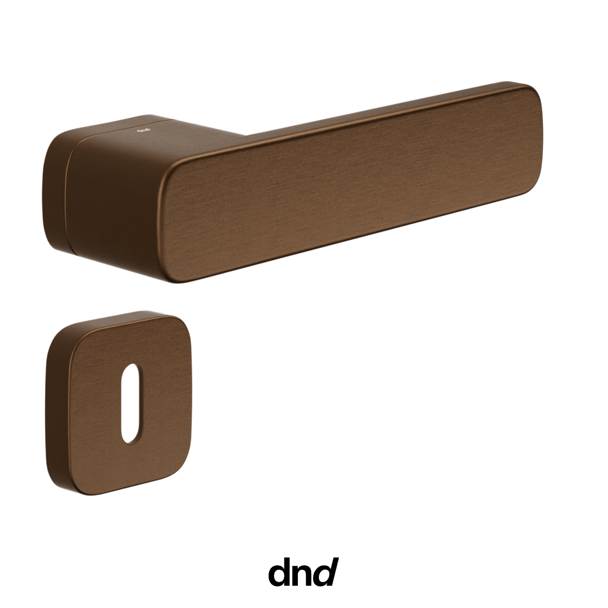 Pluris - DND Maniglia per porta interna - Imhoff Handles
