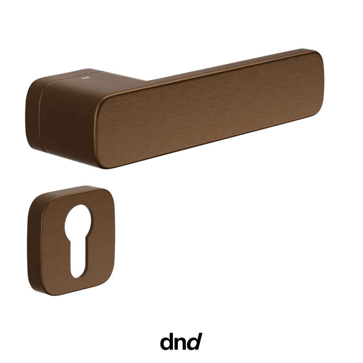 Pluris - DND Maniglia per porta interna - Imhoff Handles