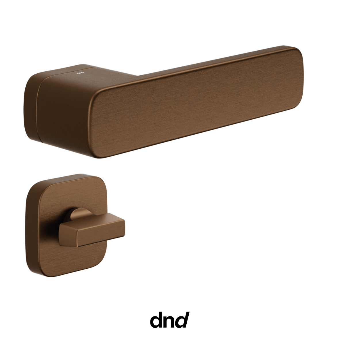 Pluris - DND Maniglia per porta interna - Imhoff Handles