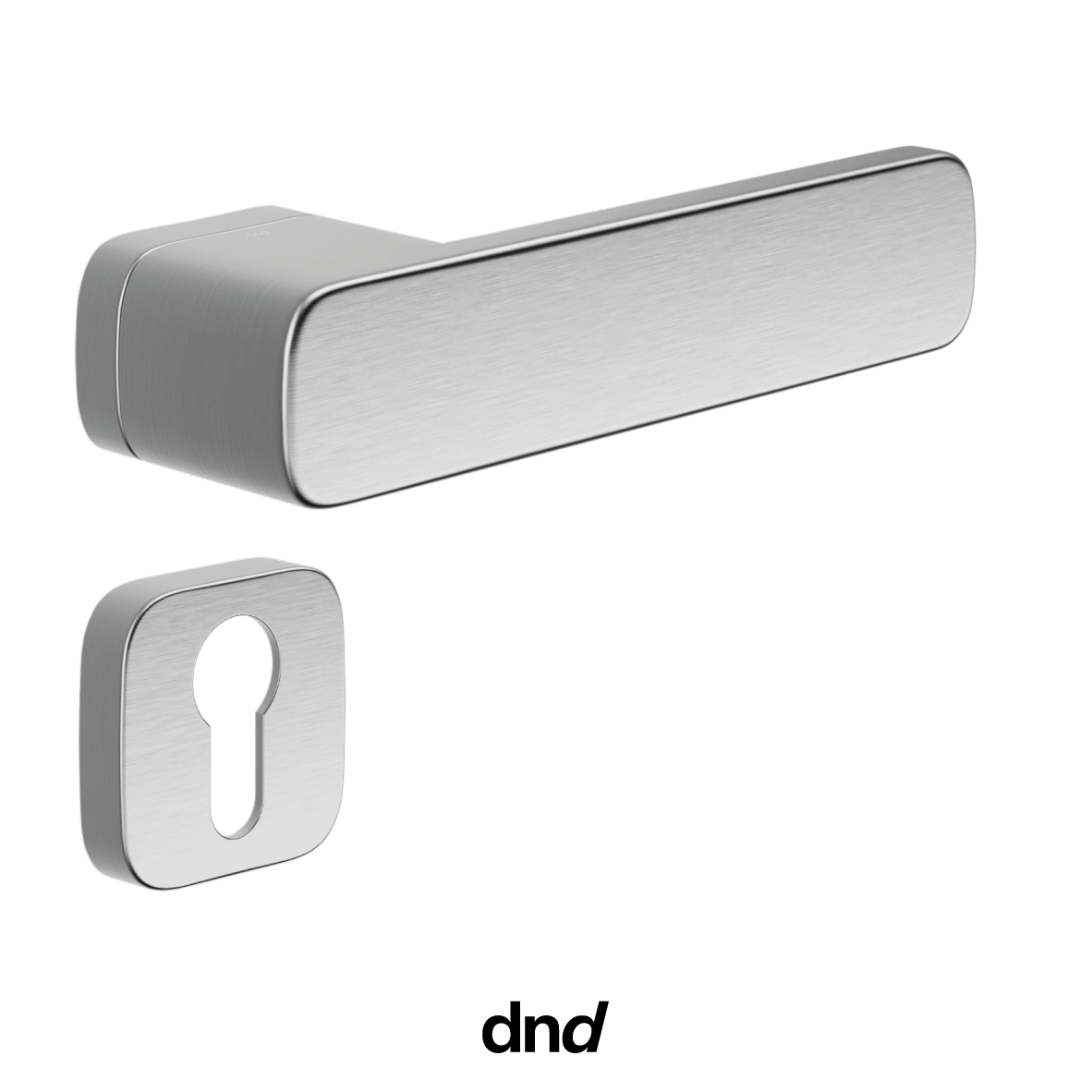 Pluris - DND Maniglia per porta interna - Imhoff Handles