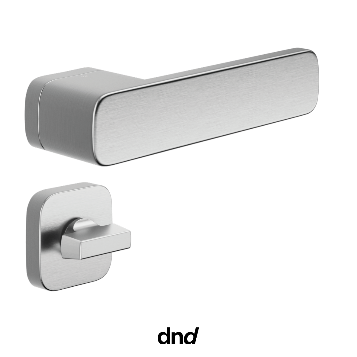 Pluris - DND Maniglia per porta interna - Imhoff Handles