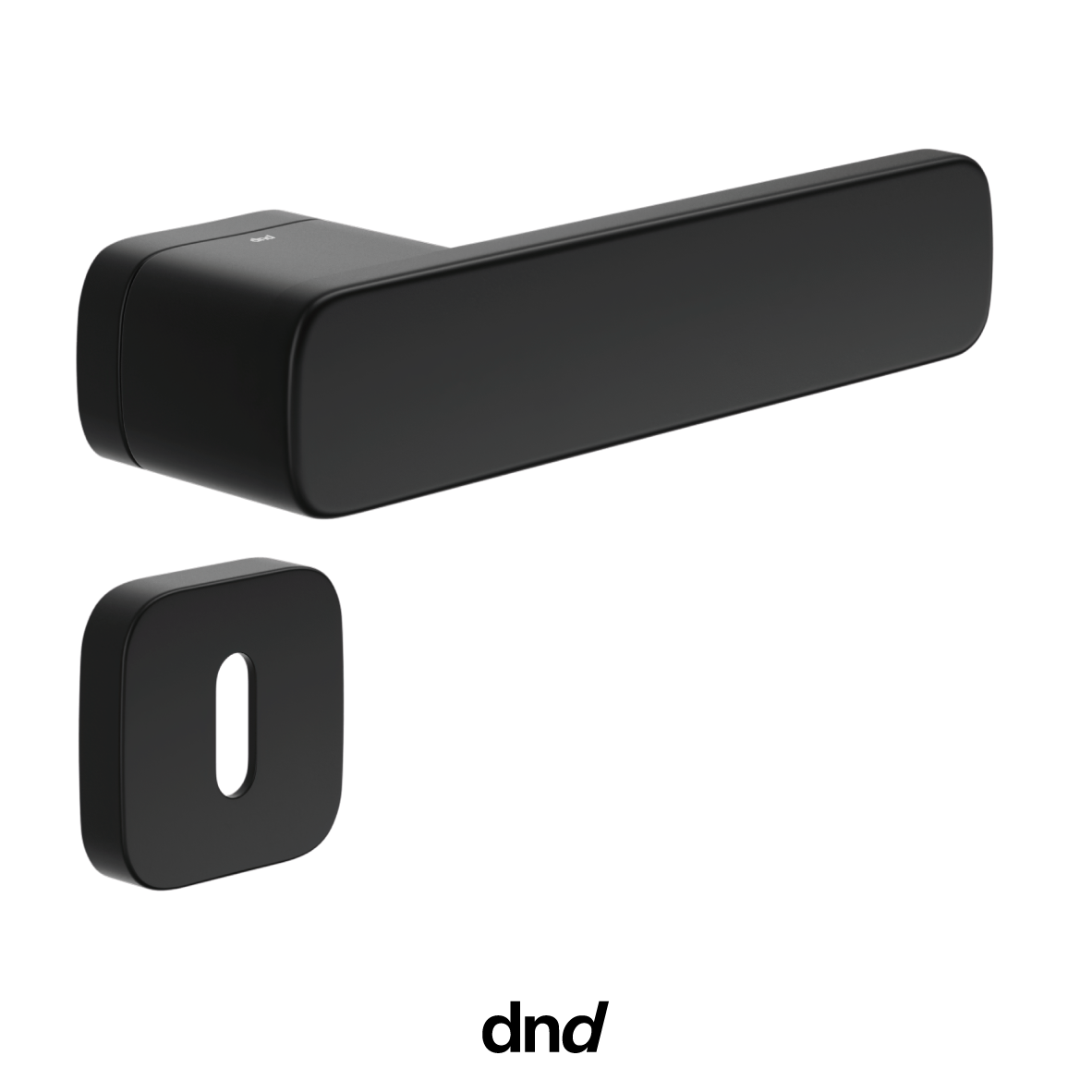 Pluris - DND Maniglia per porta interna - Imhoff Handles