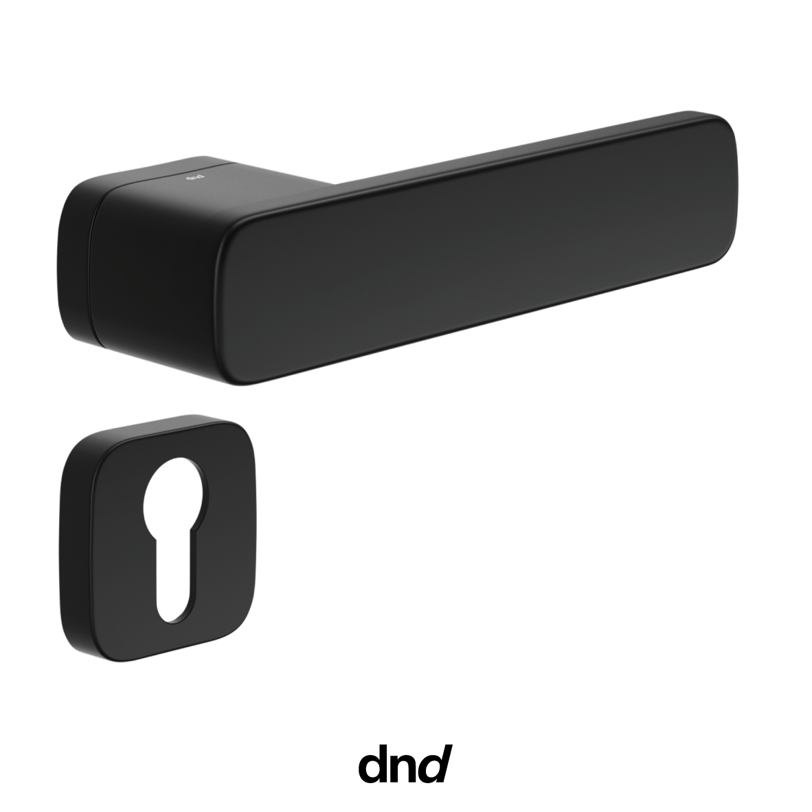 Pluris - DND Maniglia per porta interna - Imhoff Handles