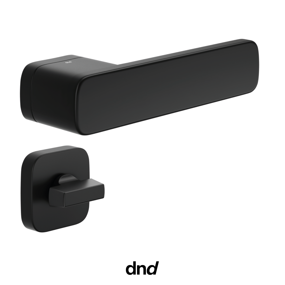 Pluris - DND Maniglia per porta interna - Imhoff Handles