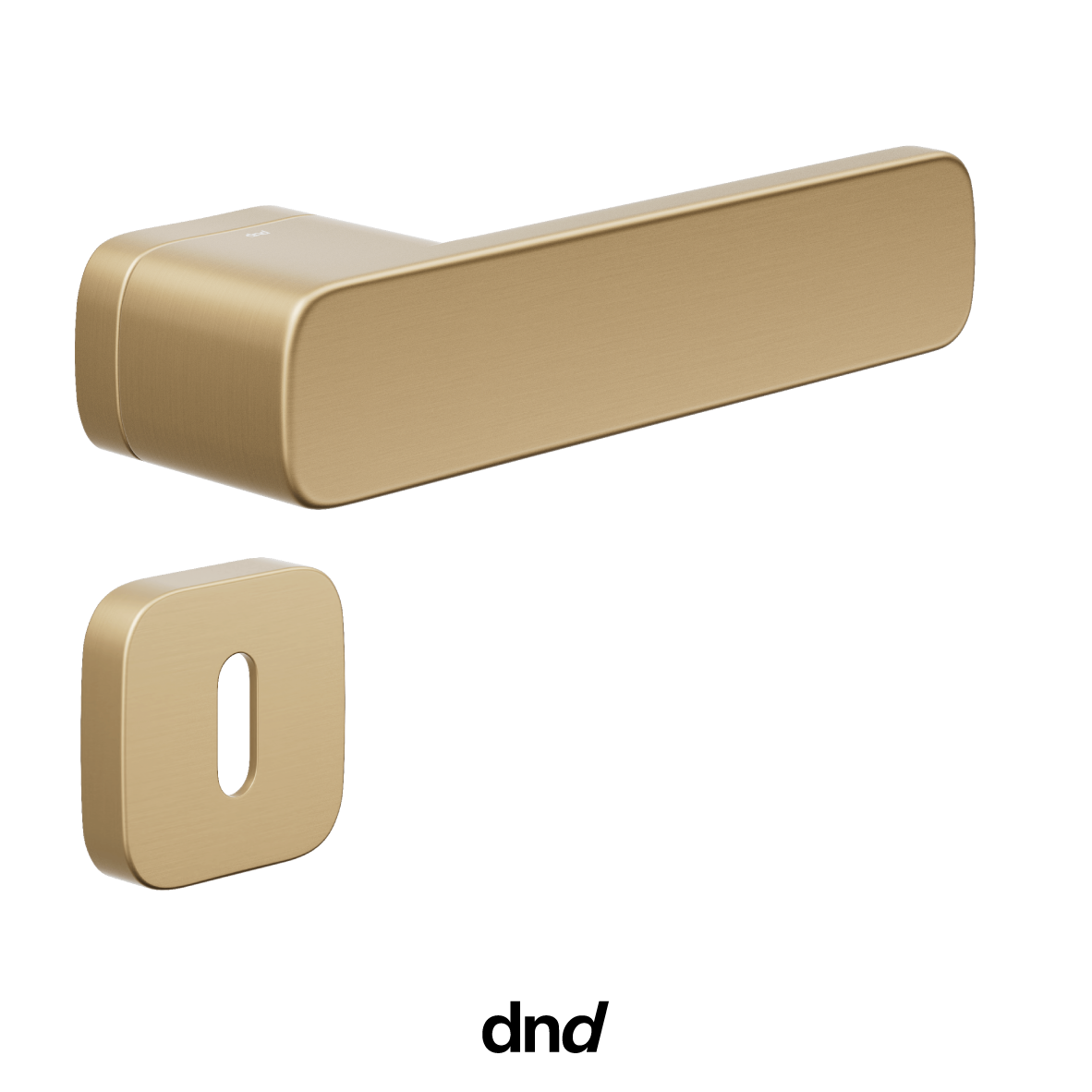 Pluris - DND Maniglia per porta interna - Imhoff Handles