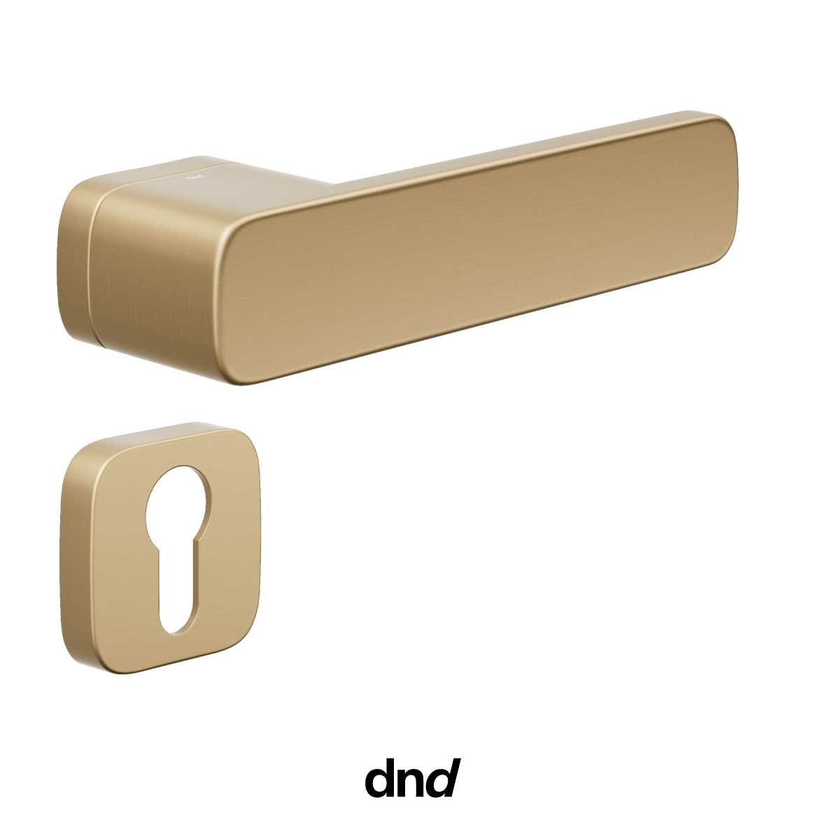 Pluris - DND Maniglia per porta interna - Imhoff Handles