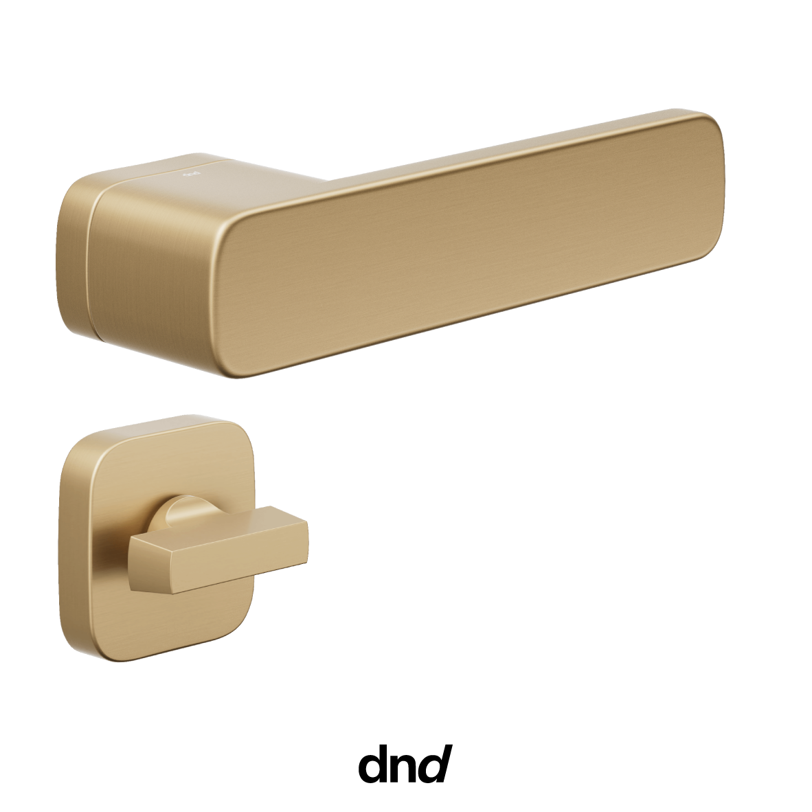 Pluris - DND Maniglia per porta interna - Imhoff Handles