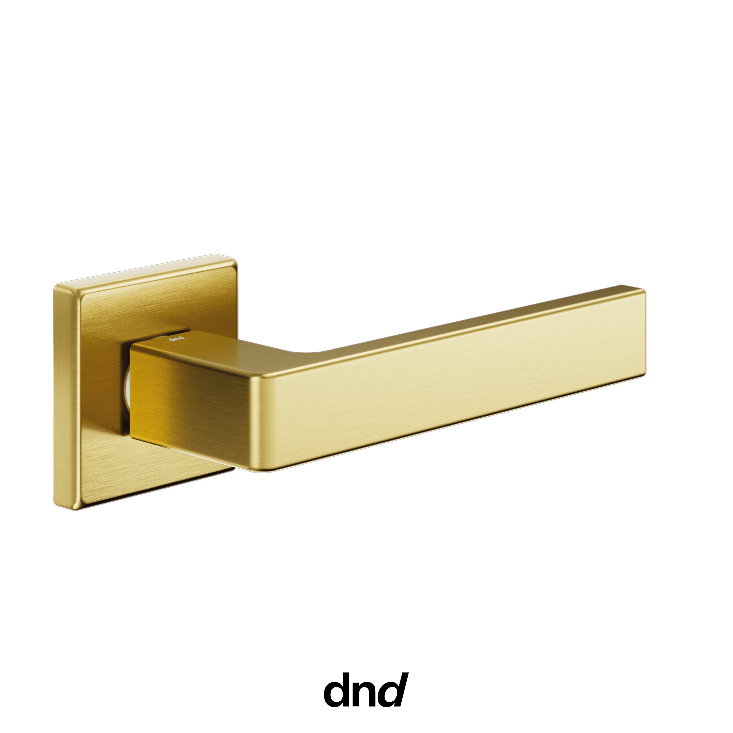 Quattro 02 - DND Maniglia per porta interna - Imhoff Handles