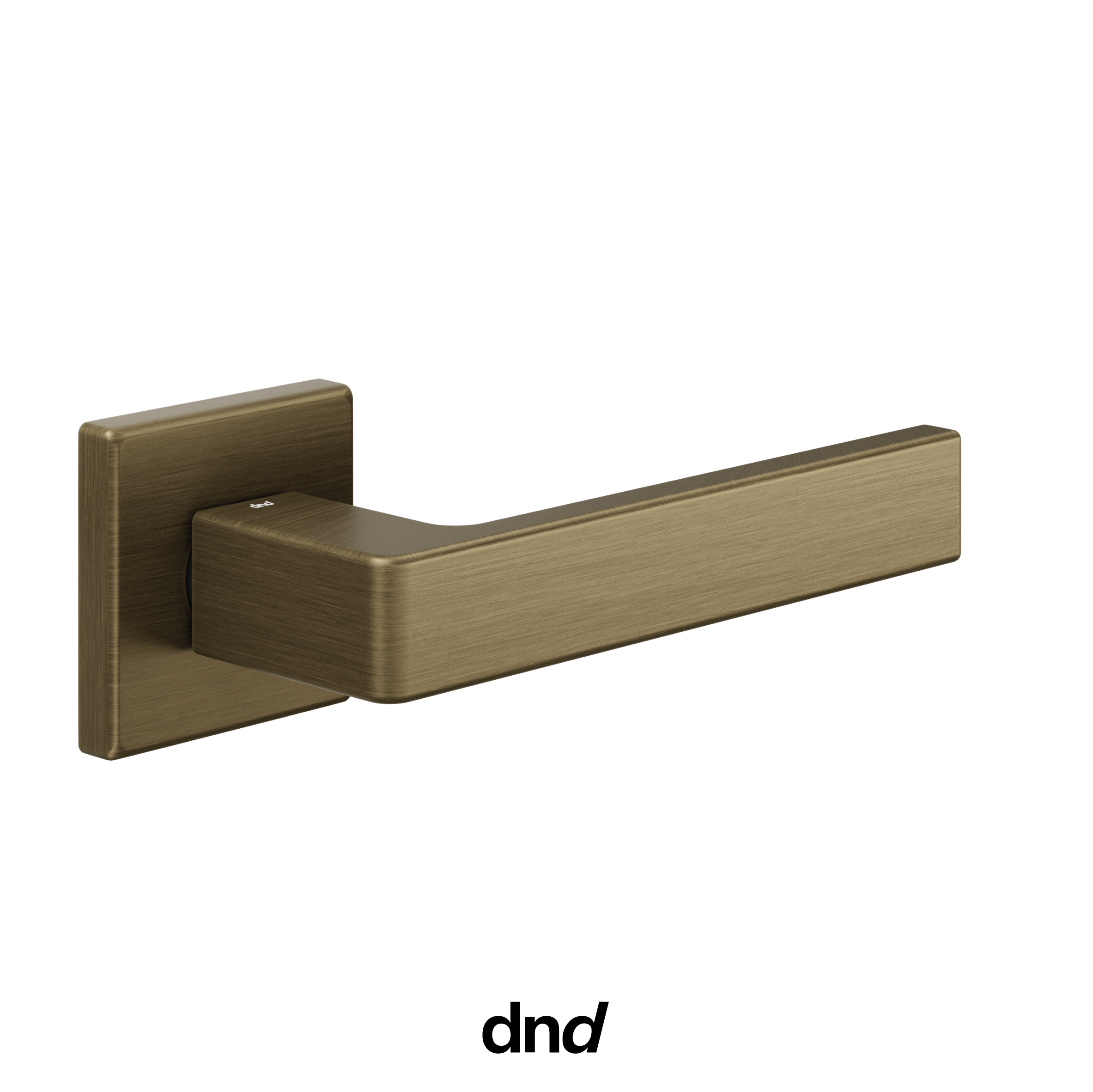 Quattro 02 - DND Maniglia per porta interna - Imhoff Handles