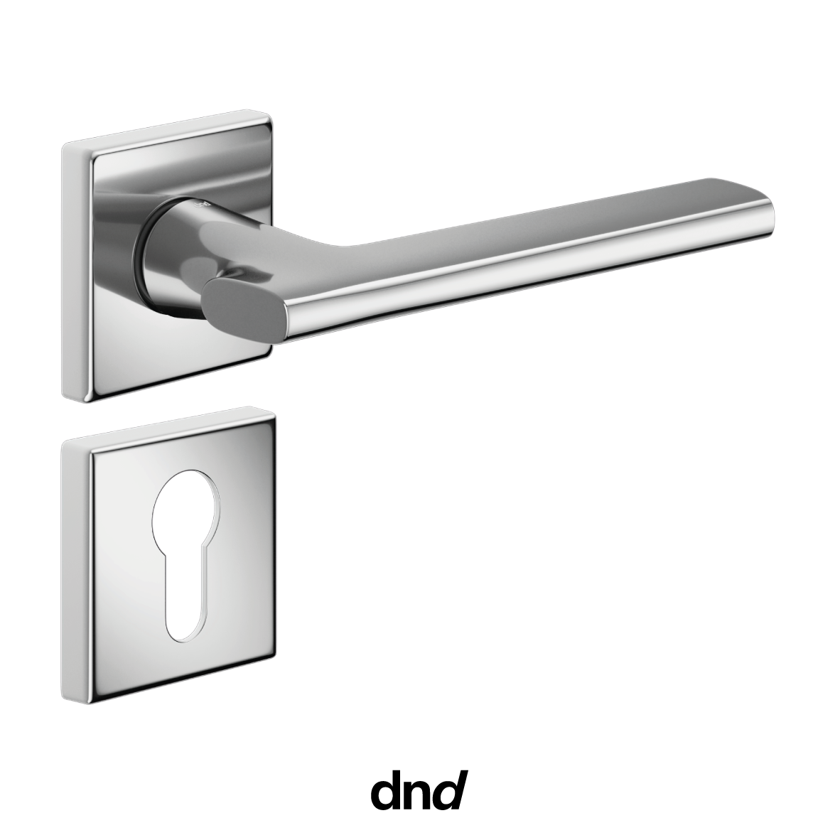 San 02 - DND Maniglia per porta interna - Imhoff Handles
