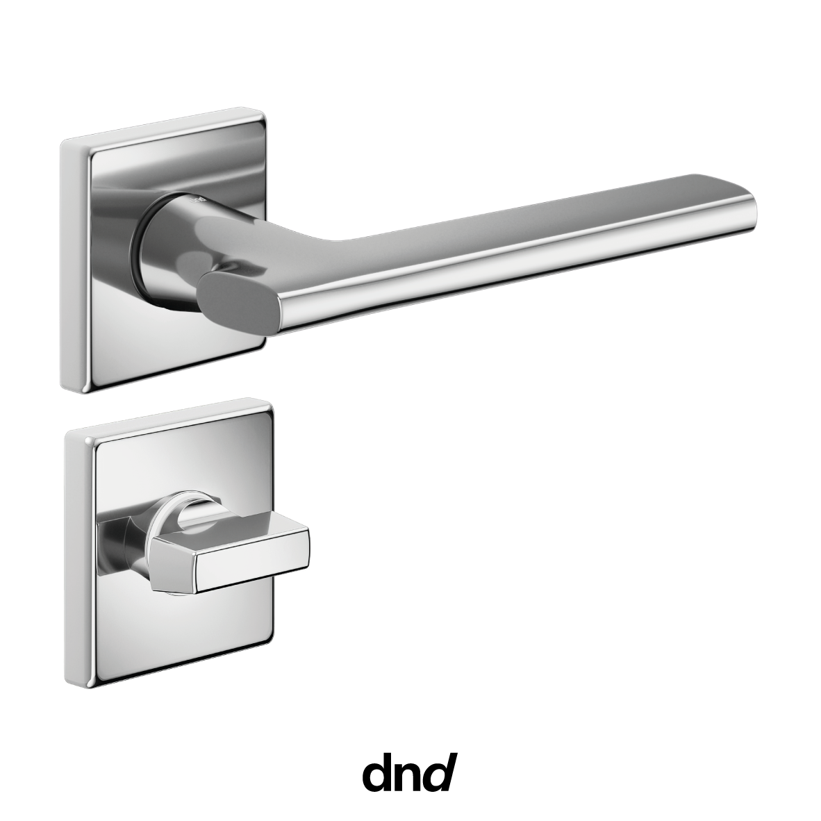 San 02 - DND Maniglia per porta interna - Imhoff Handles