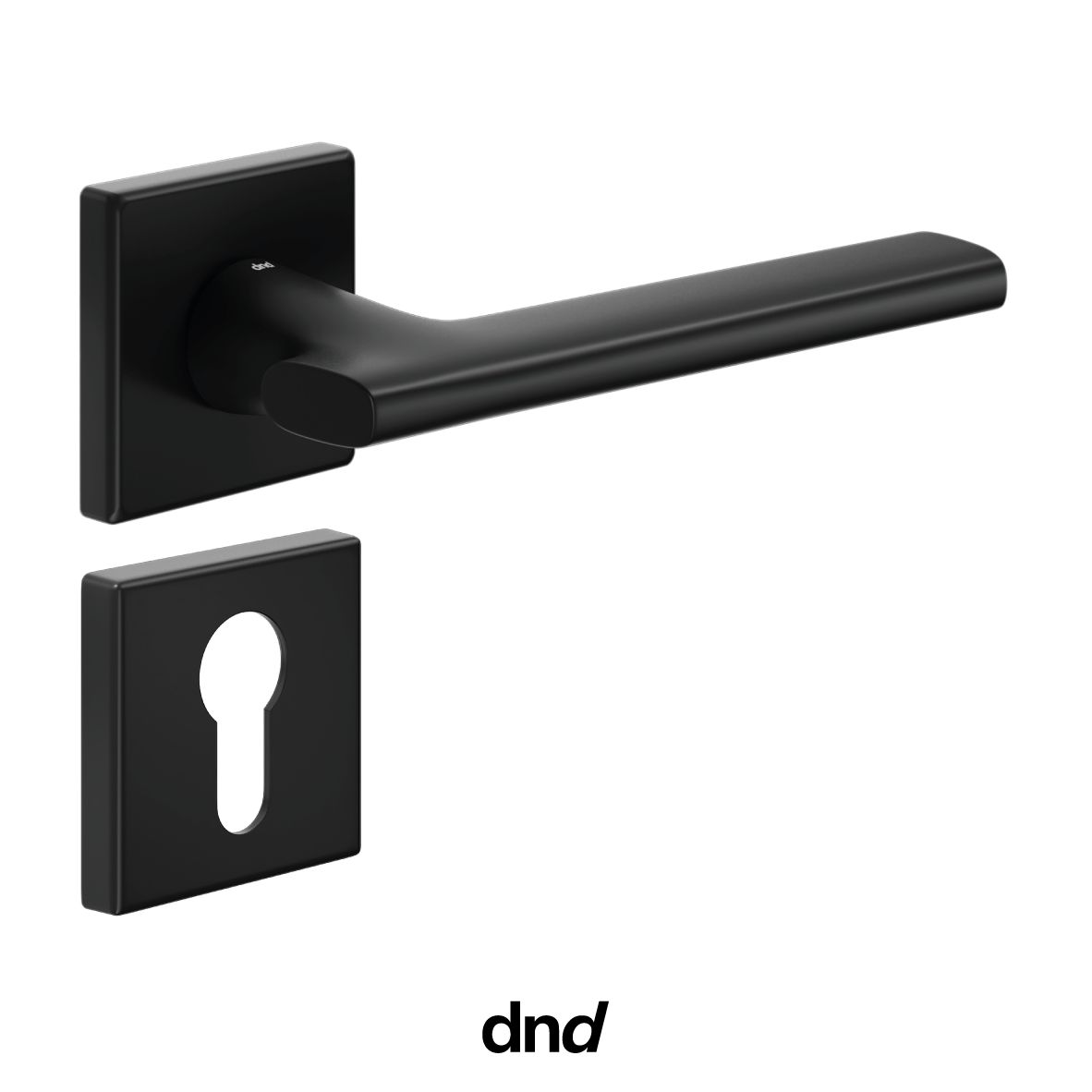 San 02 - DND Maniglia per porta interna - Imhoff Handles