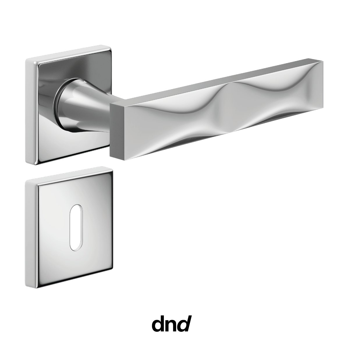 Sike 02 - DND Maniglia per porta interna - Imhoff Handles