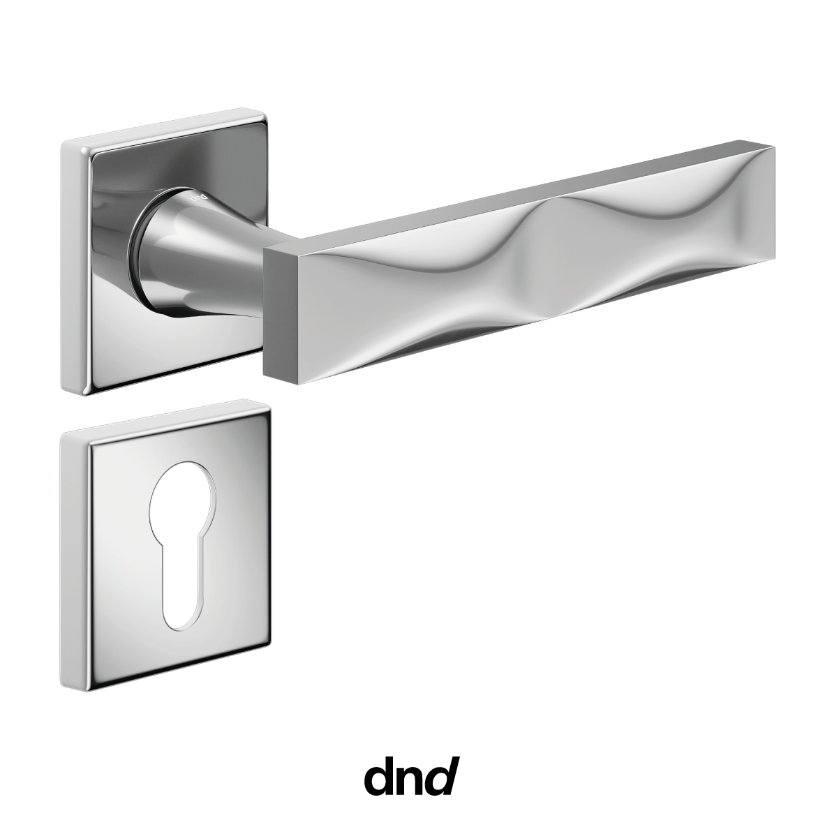 Sike 02 - DND Maniglia per porta interna - Imhoff Handles