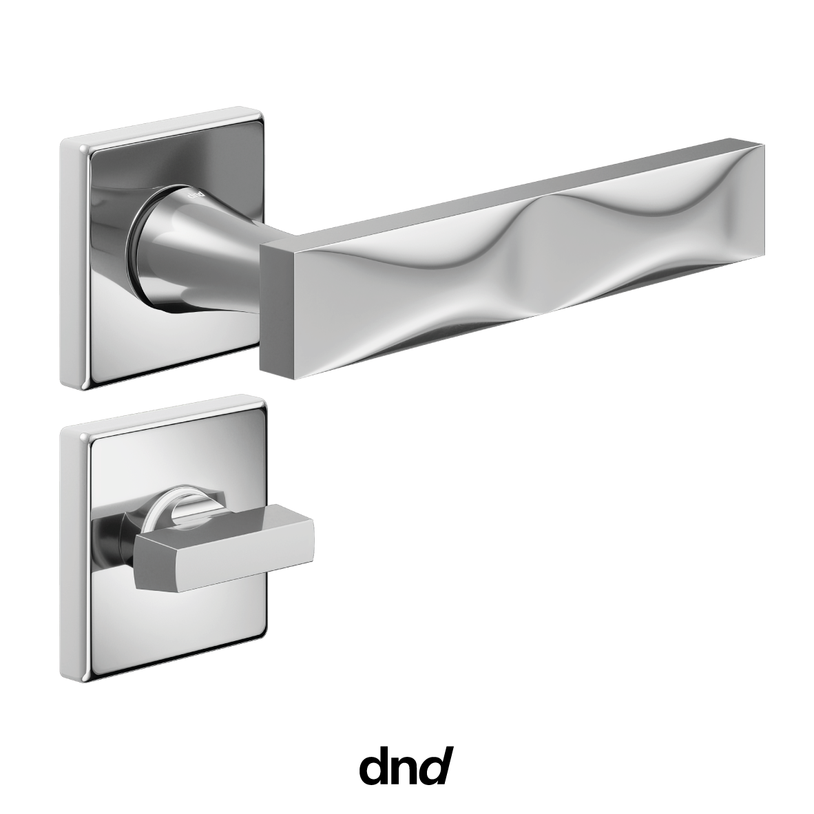 Sike 02 - DND Maniglia per porta interna - Imhoff Handles