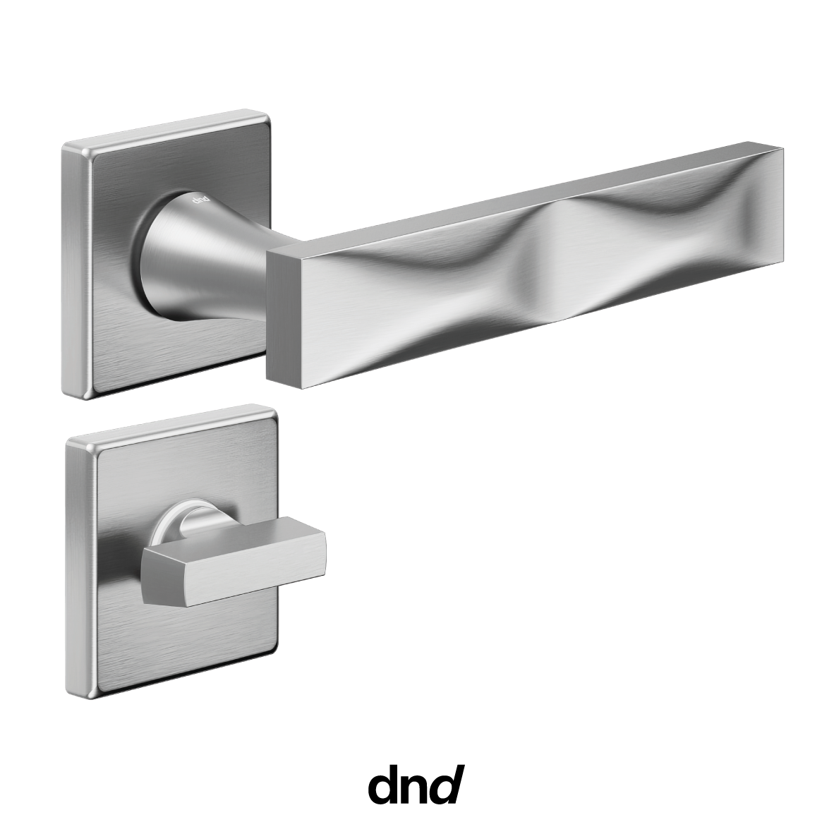 Sike 02 - DND Maniglia per porta interna - Imhoff Handles