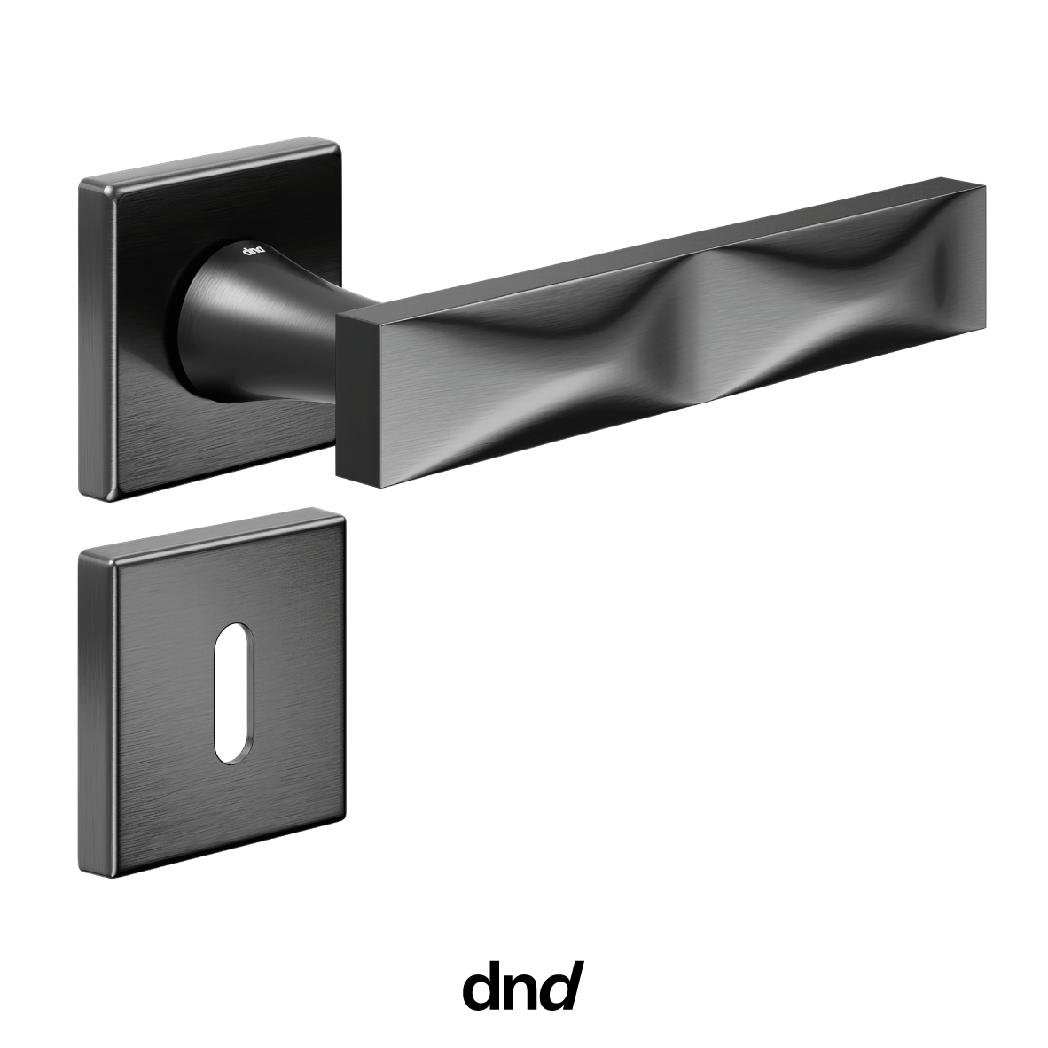 Sike 02 - DND Maniglia per porta interna - Imhoff Handles