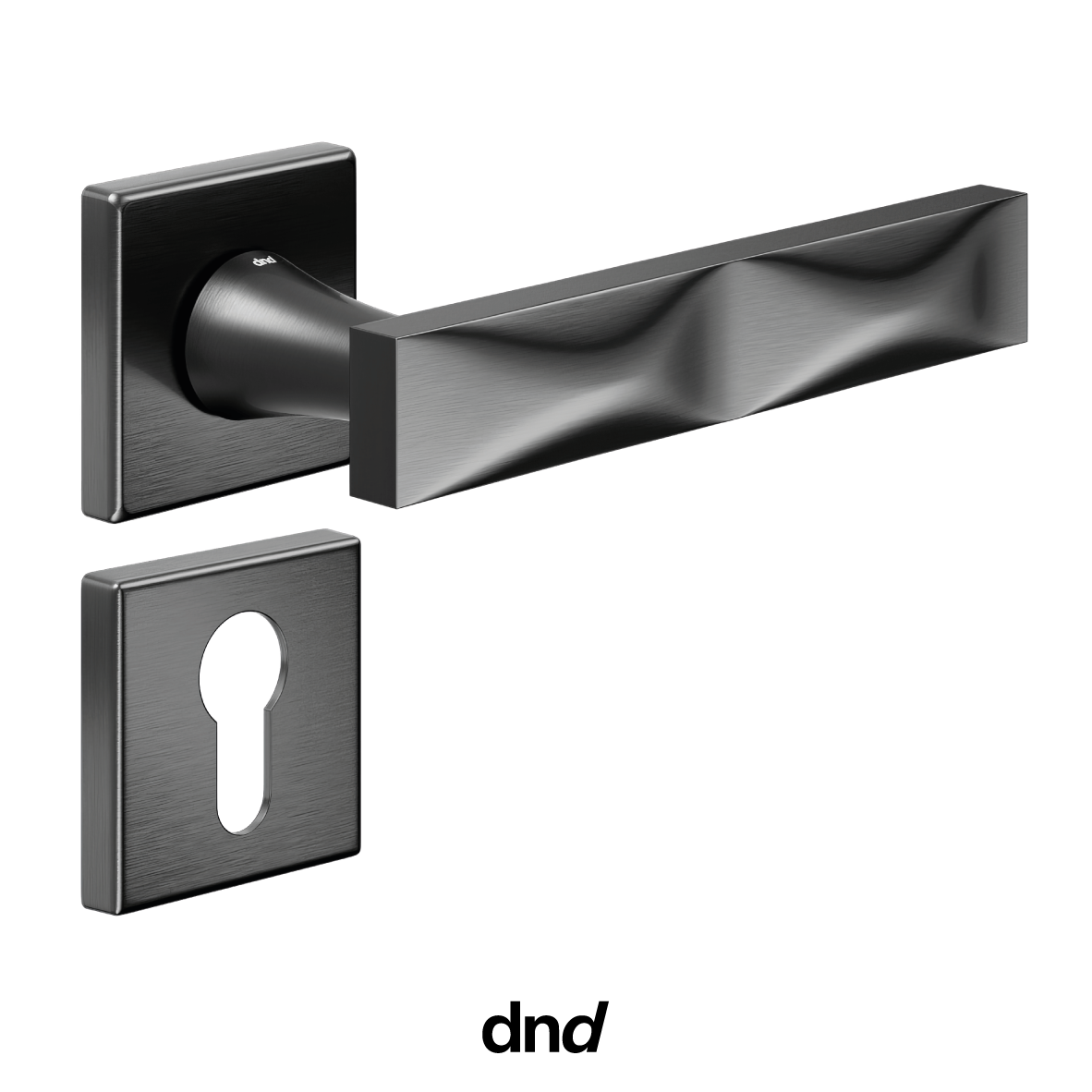 Sike 02 - DND Maniglia per porta interna - Imhoff Handles