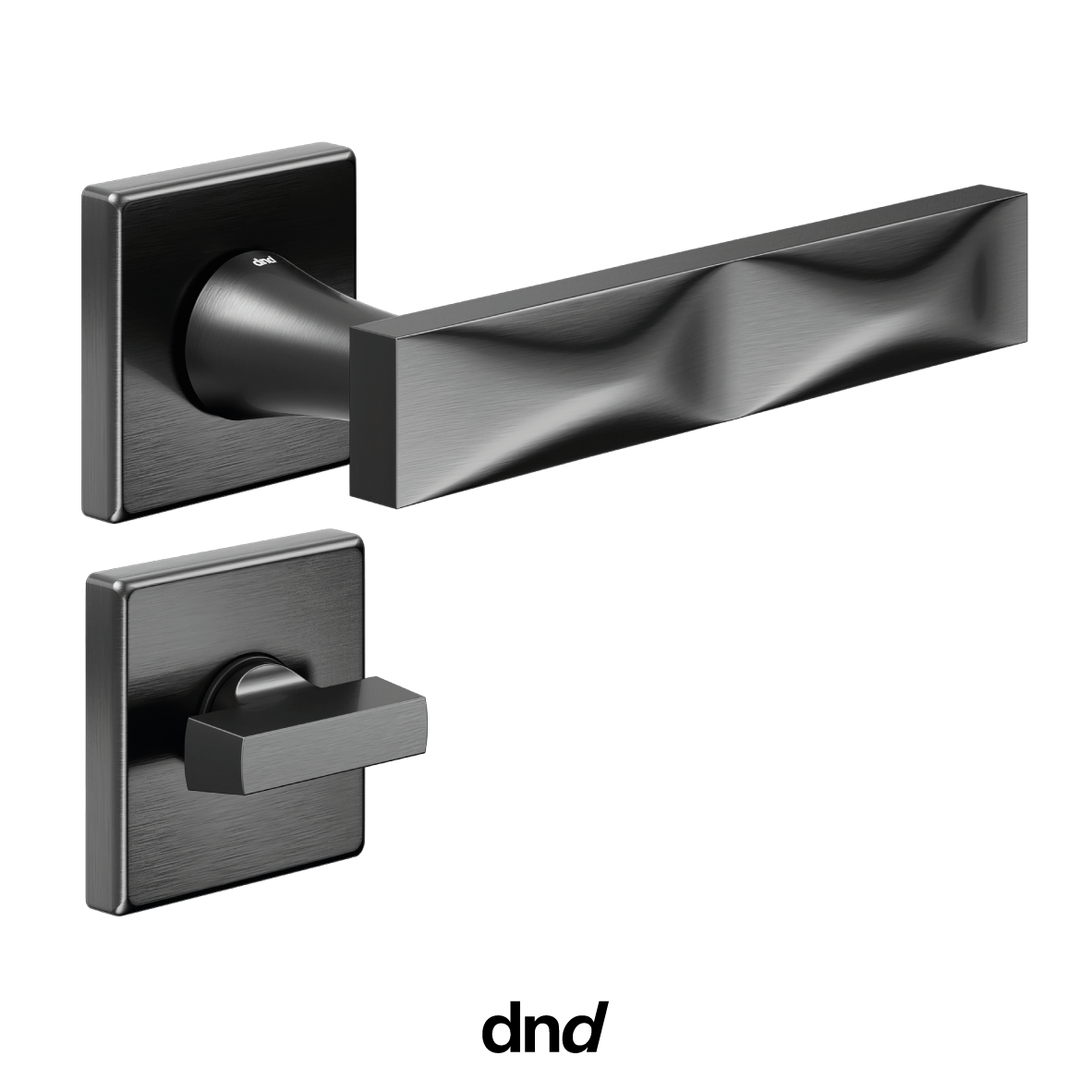 Sike 02 - DND Maniglia per porta interna - Imhoff Handles