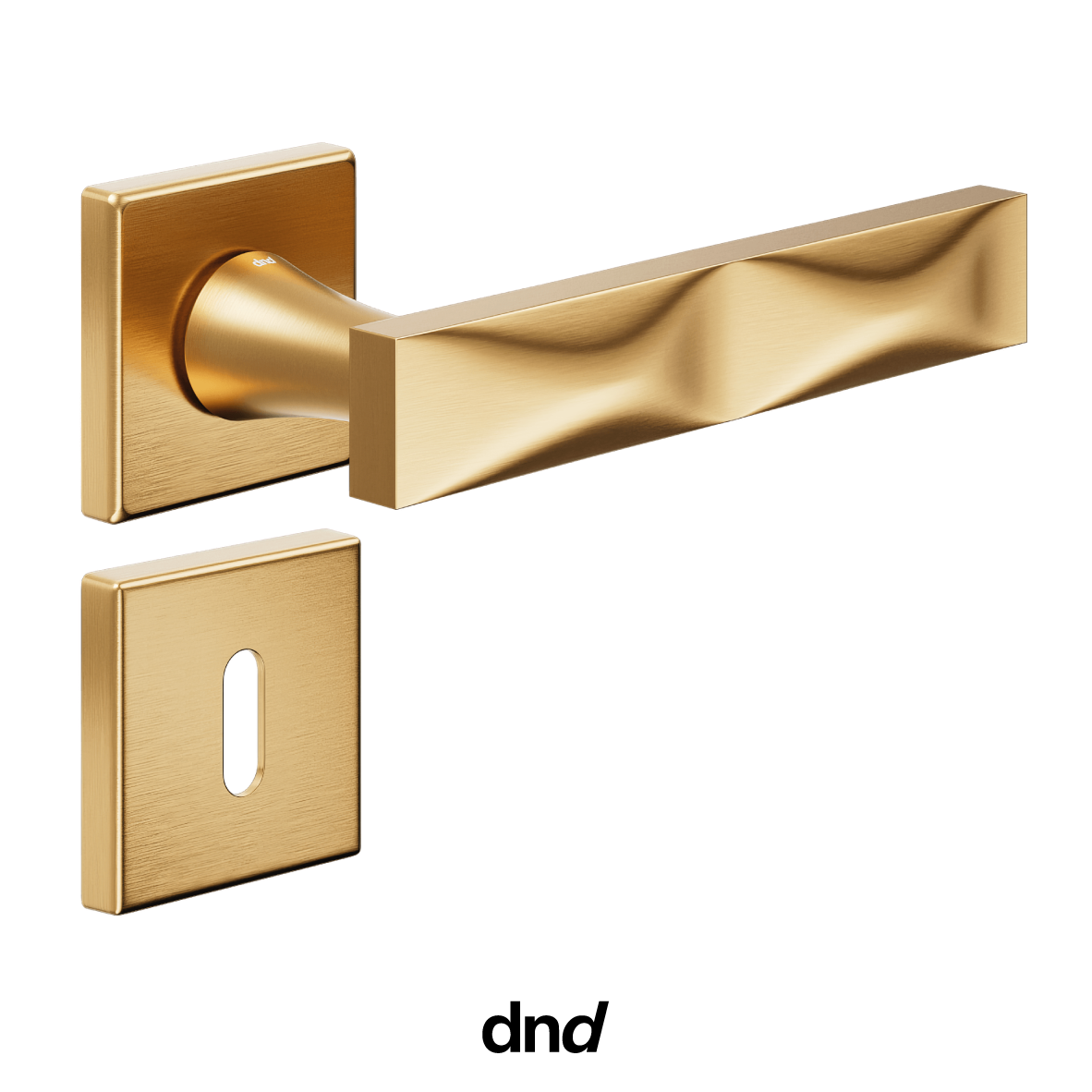 Sike 02 - DND Maniglia per porta interna - Imhoff Handles