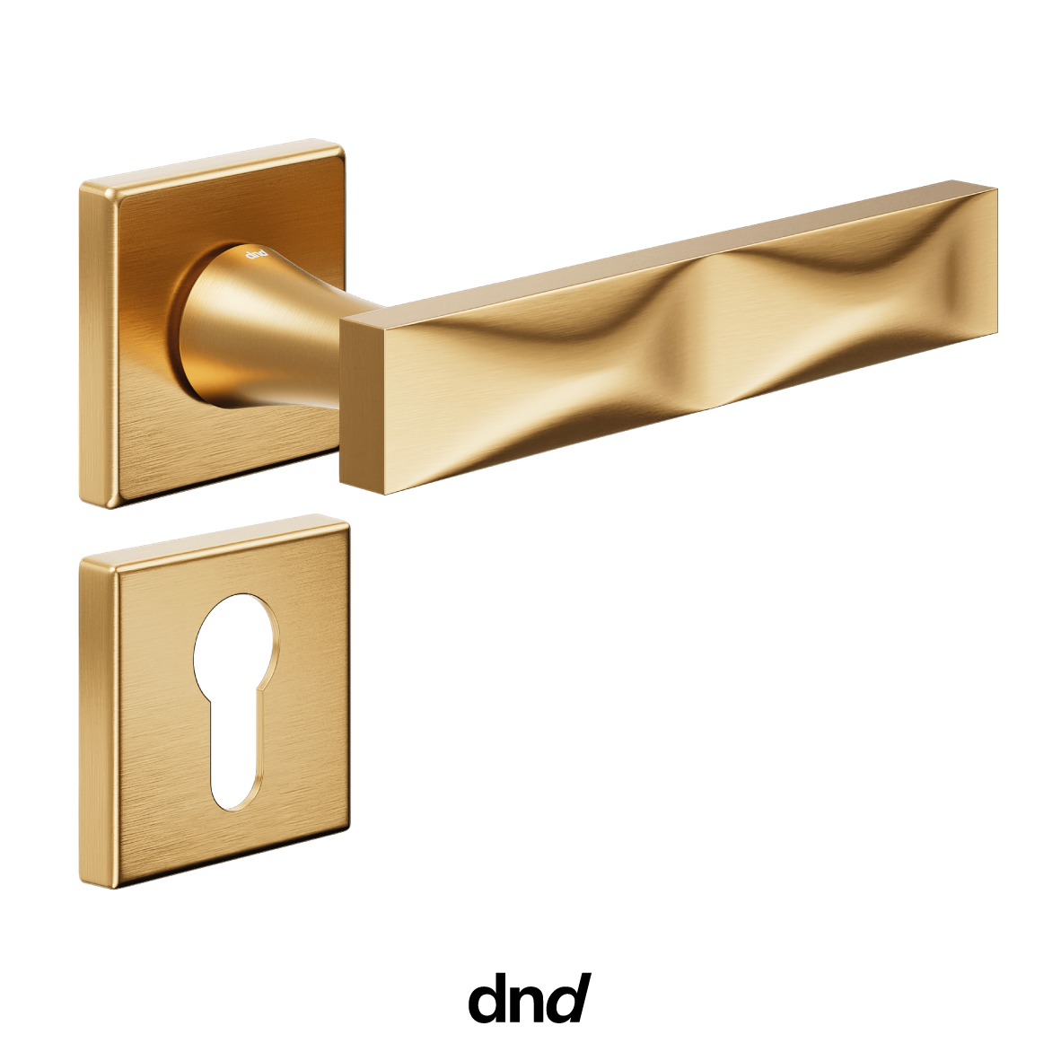 Sike 02 - DND Maniglia per porta interna - Imhoff Handles