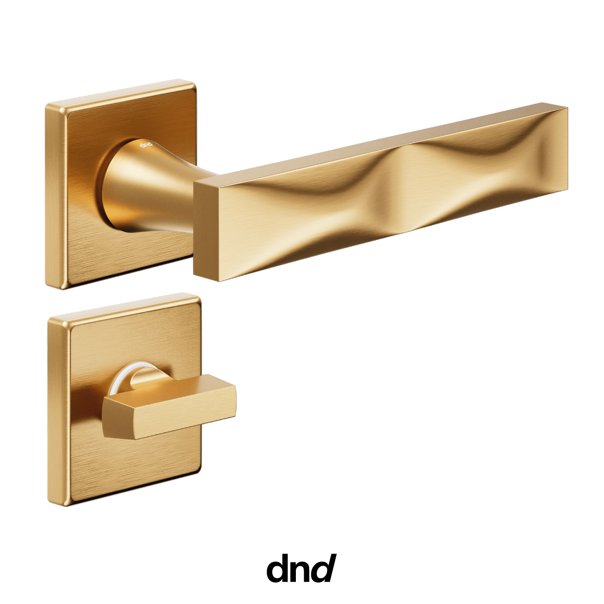Sike 02 - DND Maniglia per porta interna - Imhoff Handles