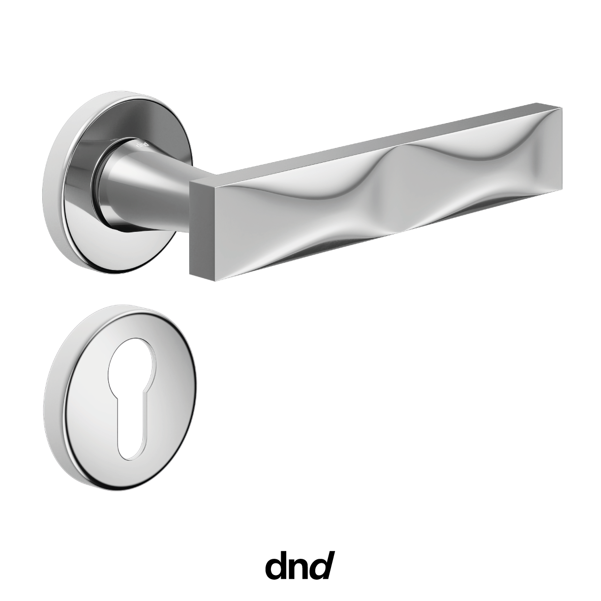 Sike - DND Maniglia per porta interna - Imhoff Handles