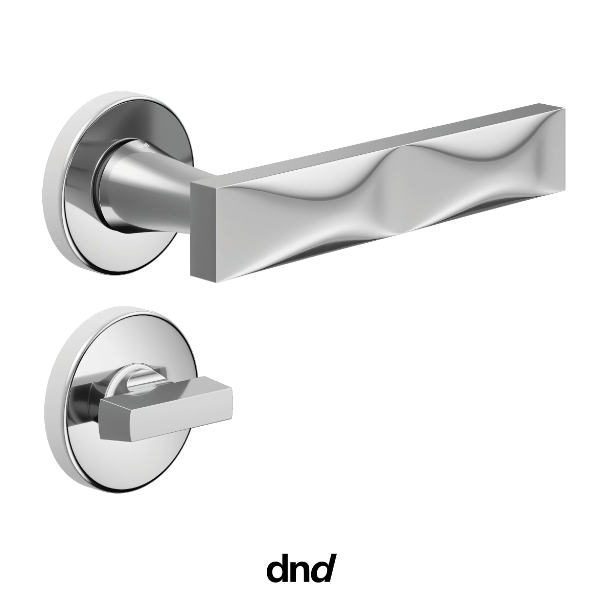 Sike - DND Maniglia per porta interna - Imhoff Handles
