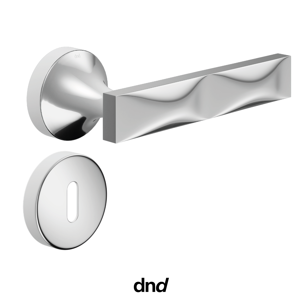 Sike - DND Maniglia per porta interna - Imhoff Handles