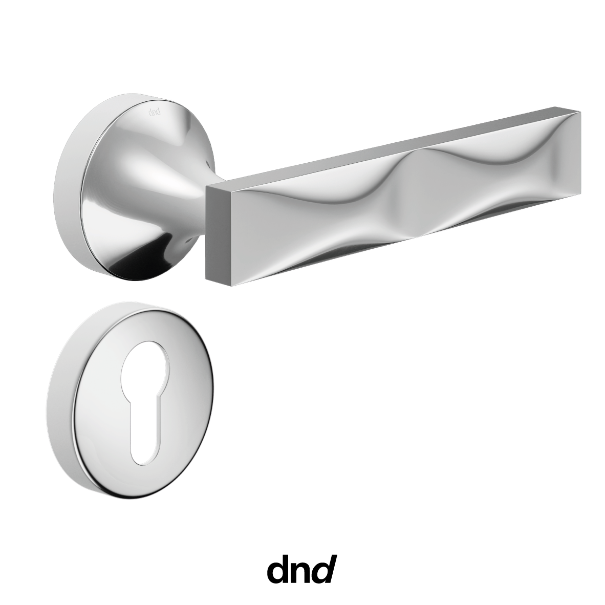 Sike - DND Maniglia per porta interna - Imhoff Handles