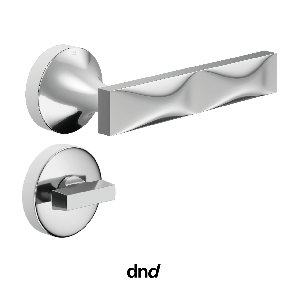 Sike - DND Maniglia per porta interna - Imhoff Handles