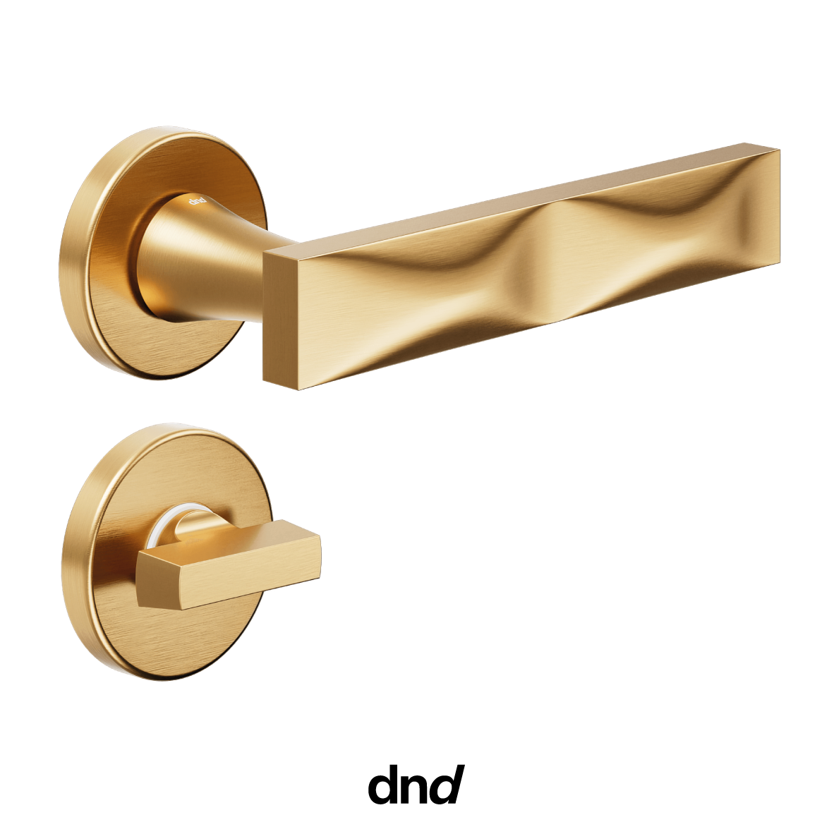 Sike - DND Maniglia per porta interna - Imhoff Handles