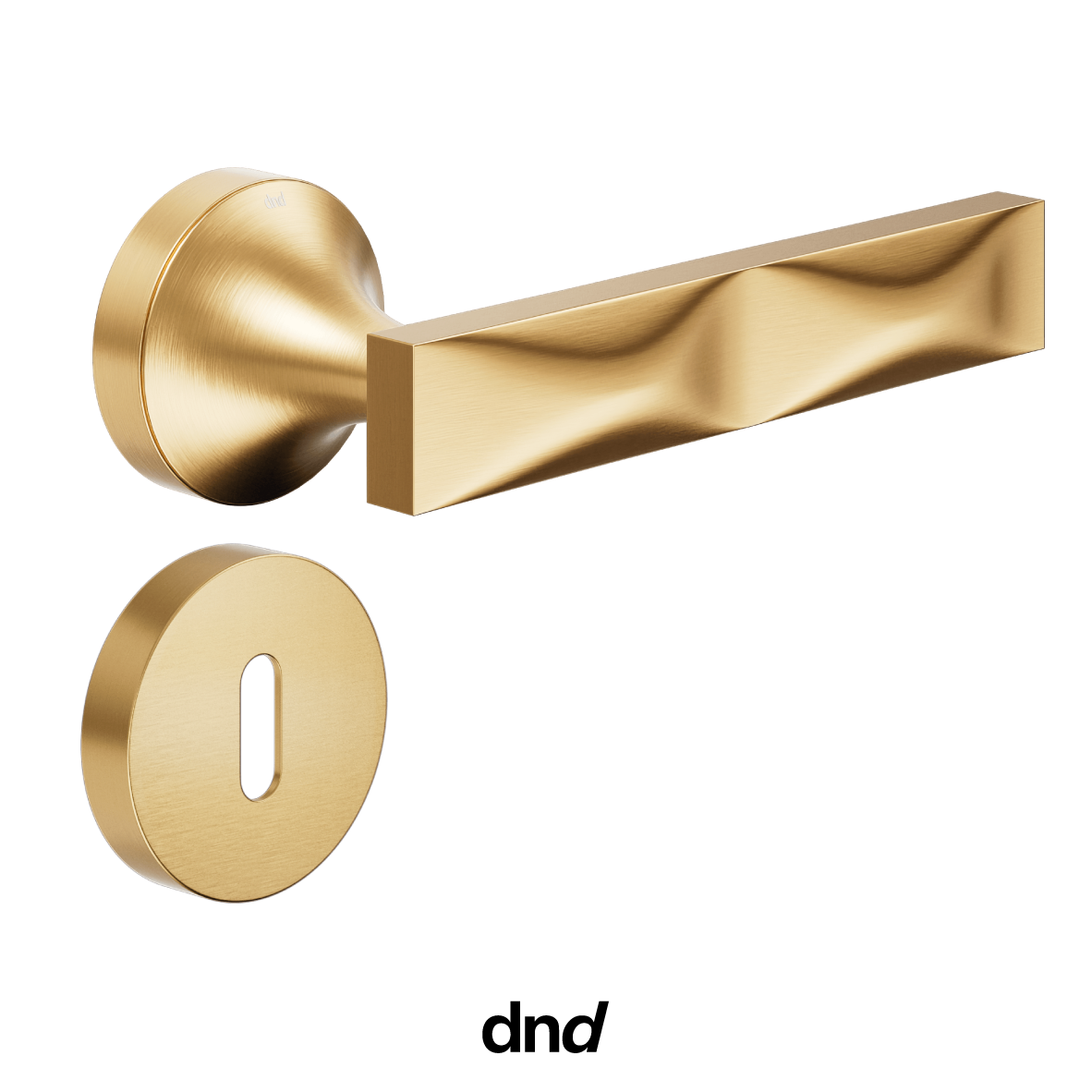 Sike - DND Maniglia per porta interna - Imhoff Handles