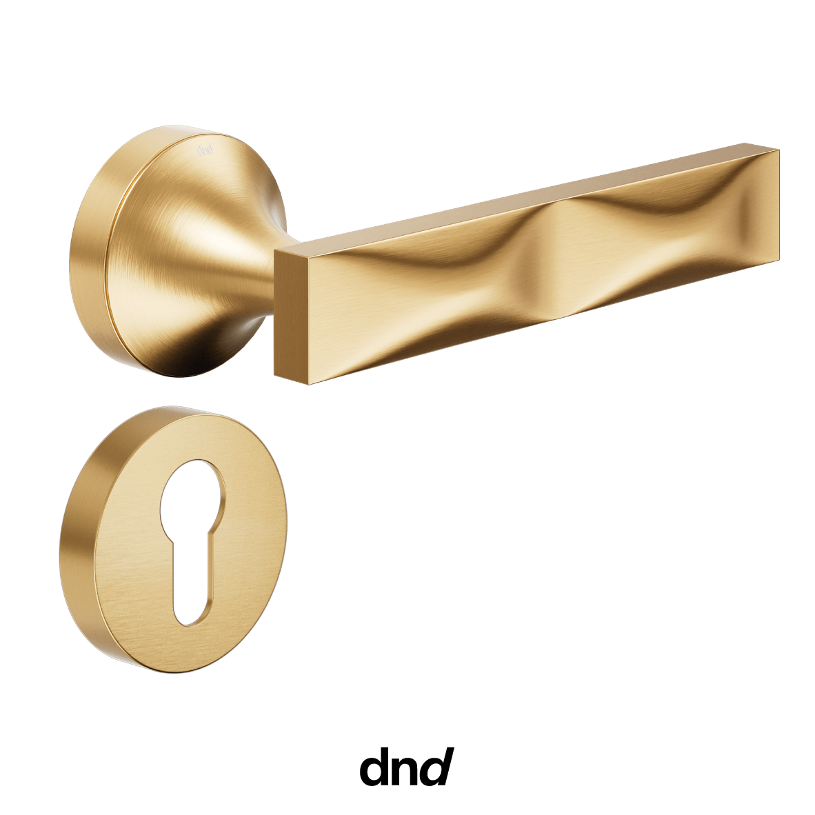 Sike - DND Maniglia per porta interna - Imhoff Handles