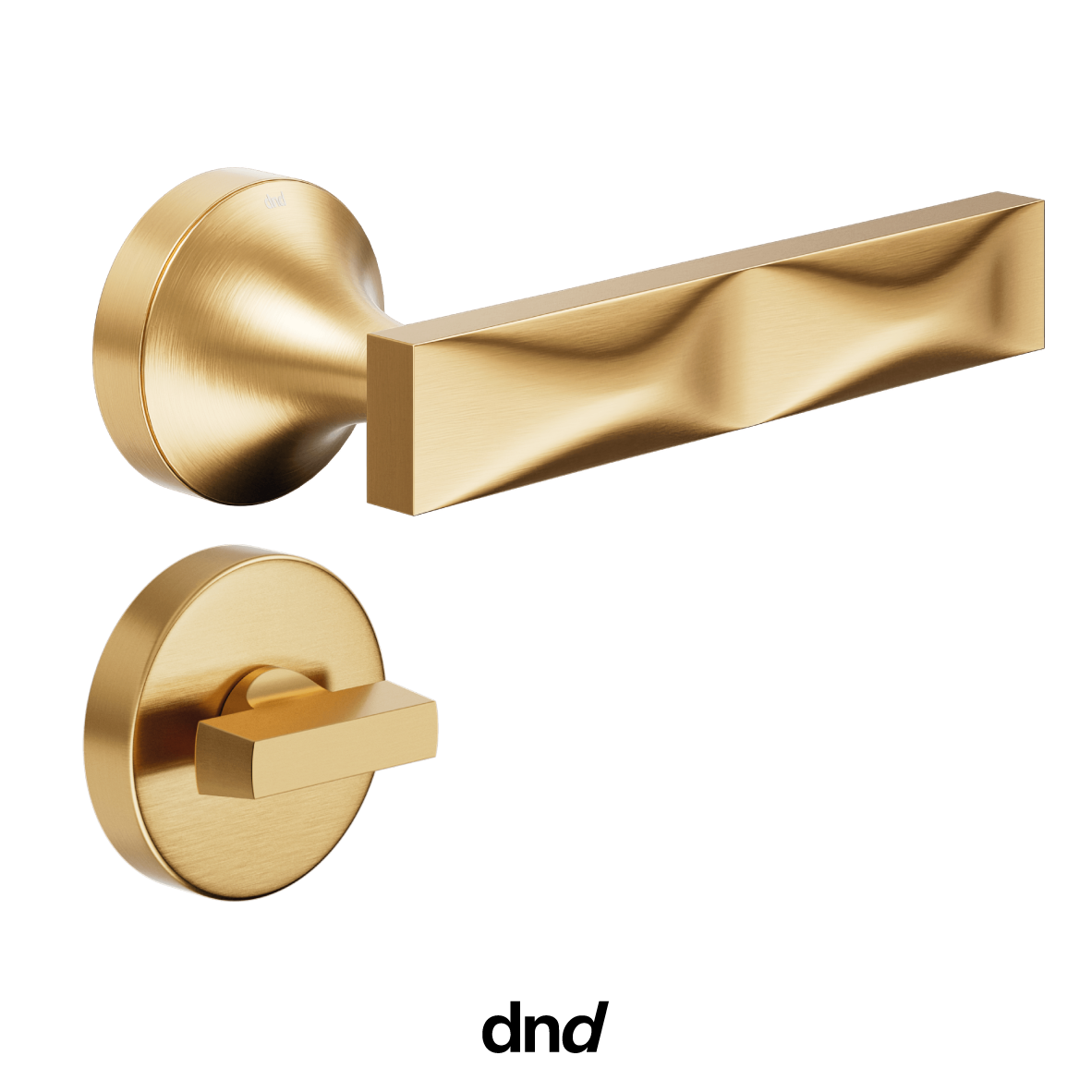 Sike - DND Maniglia per porta interna - Imhoff Handles