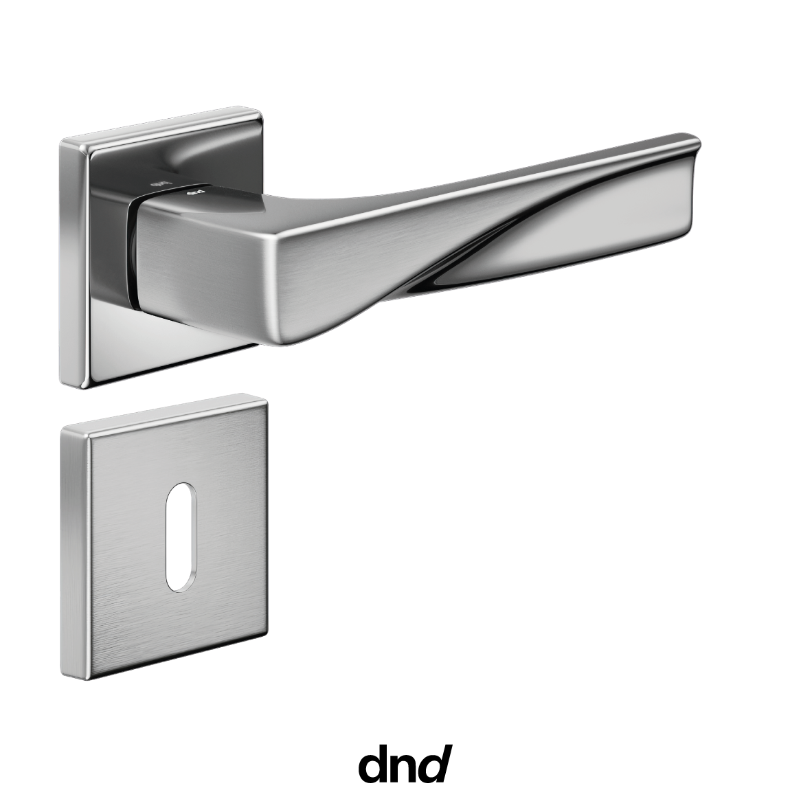 Silvyana - DND Maniglia per porta interna - Imhoff Handles