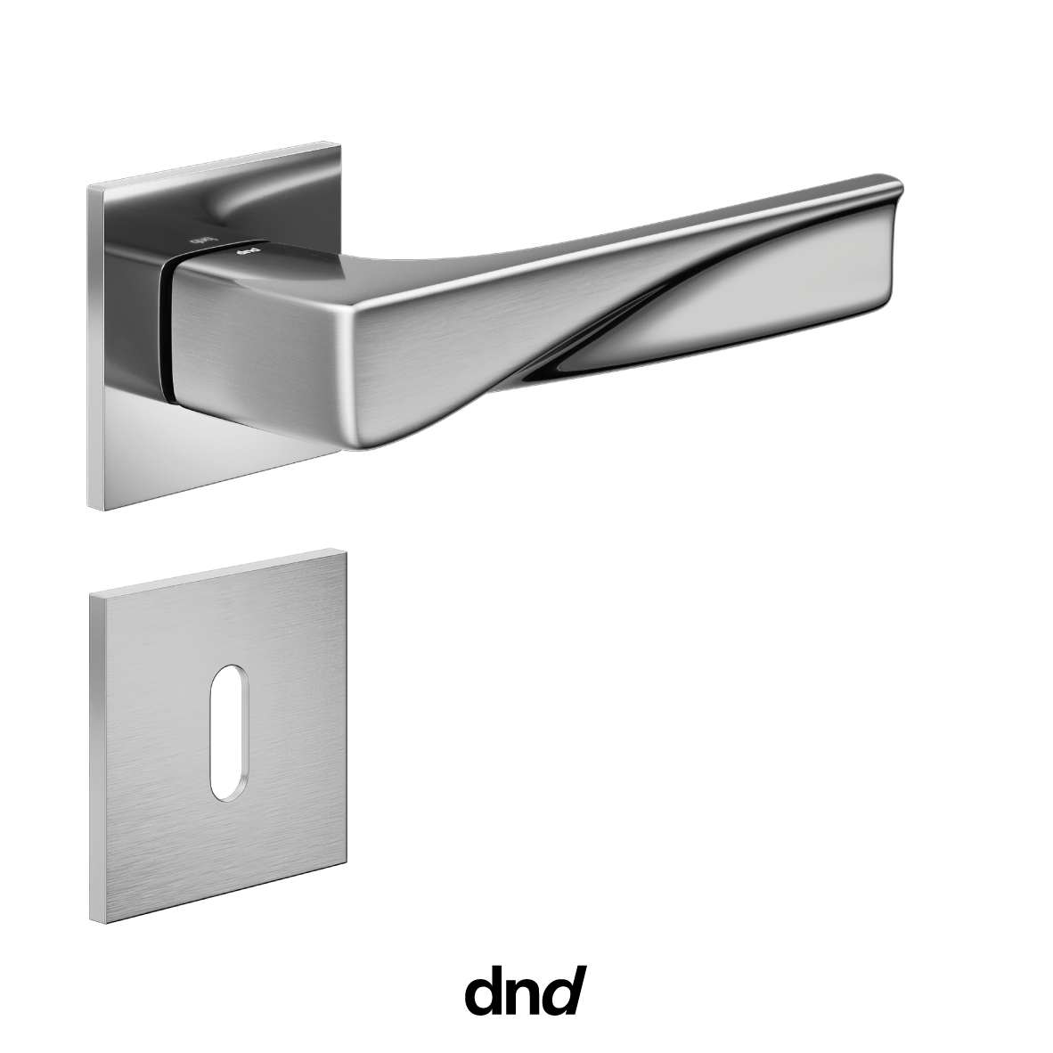 Silvyana - DND Maniglia per porta interna - Imhoff Handles