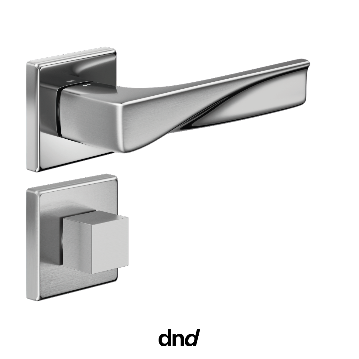 Silvyana - DND Maniglia per porta interna - Imhoff Handles