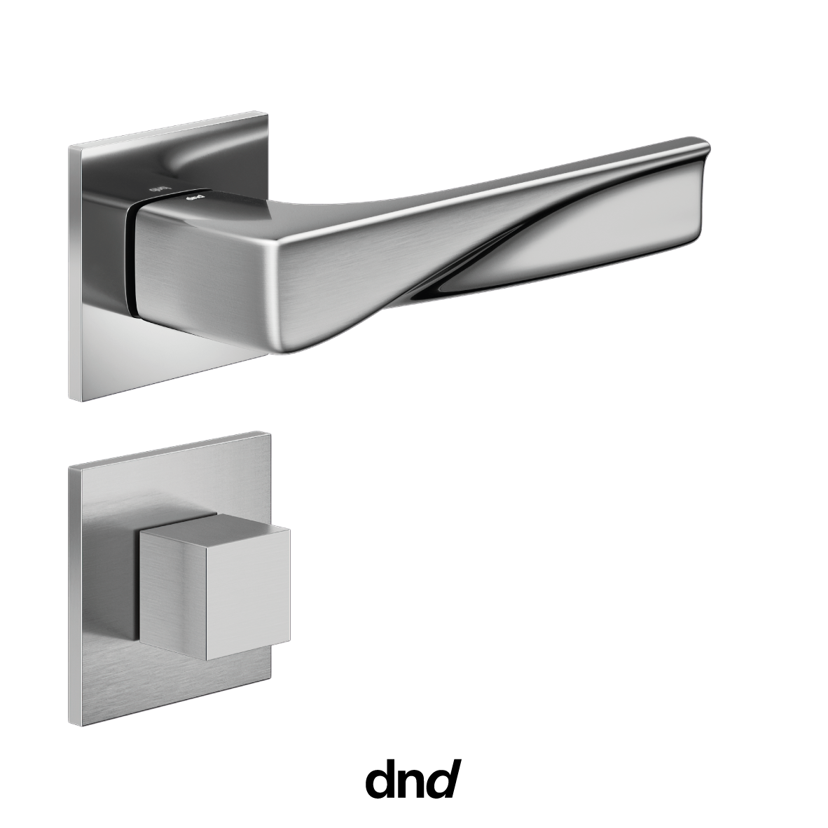 Silvyana - DND Maniglia per porta interna - Imhoff Handles