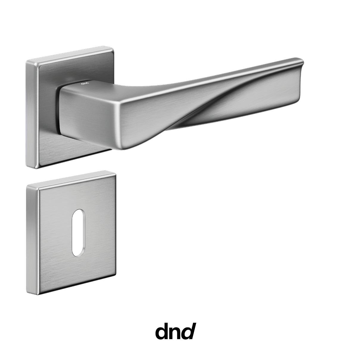 Silvyana - DND Maniglia per porta interna - Imhoff Handles