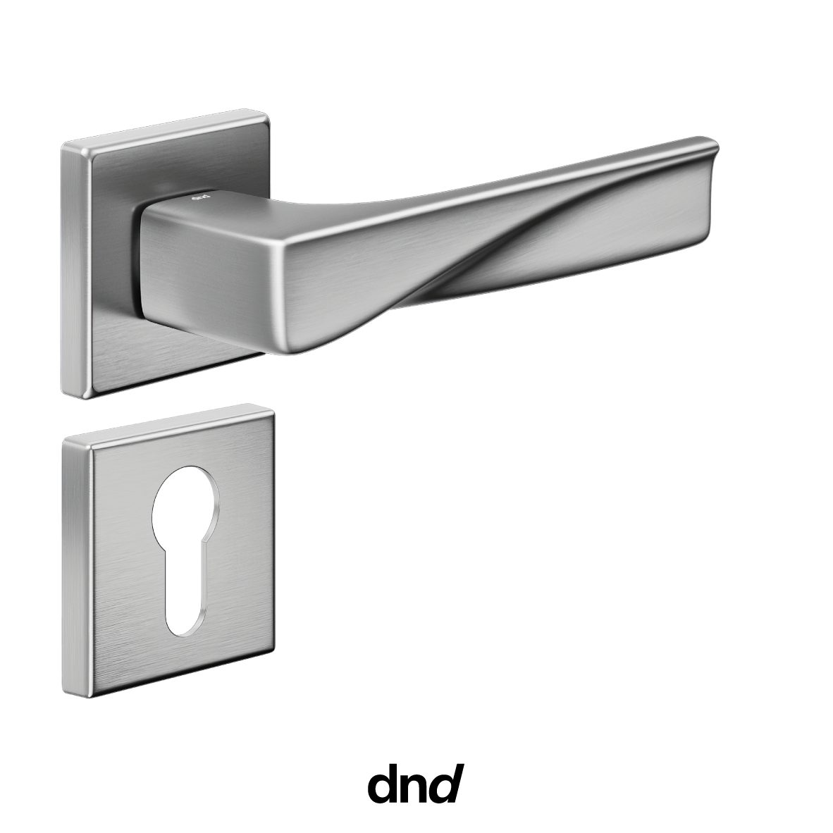 Silvyana - DND Maniglia per porta interna - Imhoff Handles