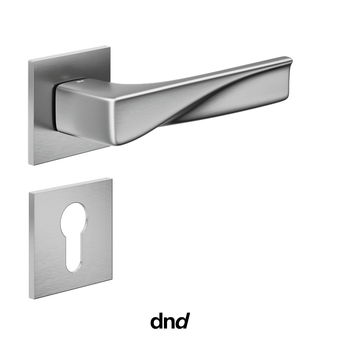 Silvyana - DND Maniglia per porta interna - Imhoff Handles