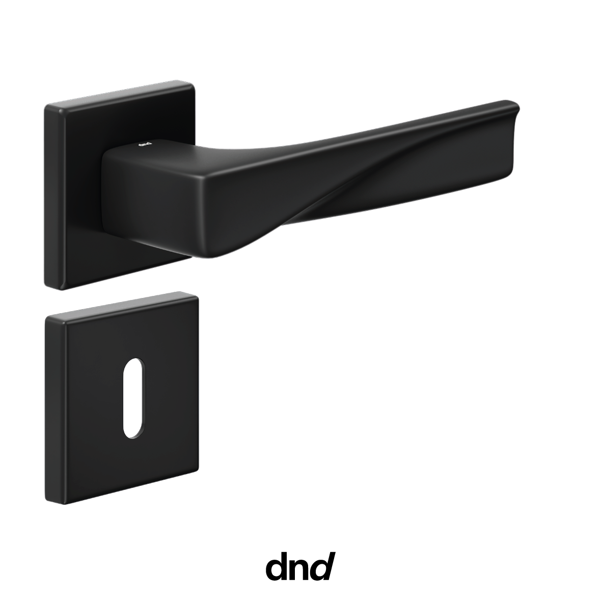 Silvyana - DND Maniglia per porta interna - Imhoff Handles