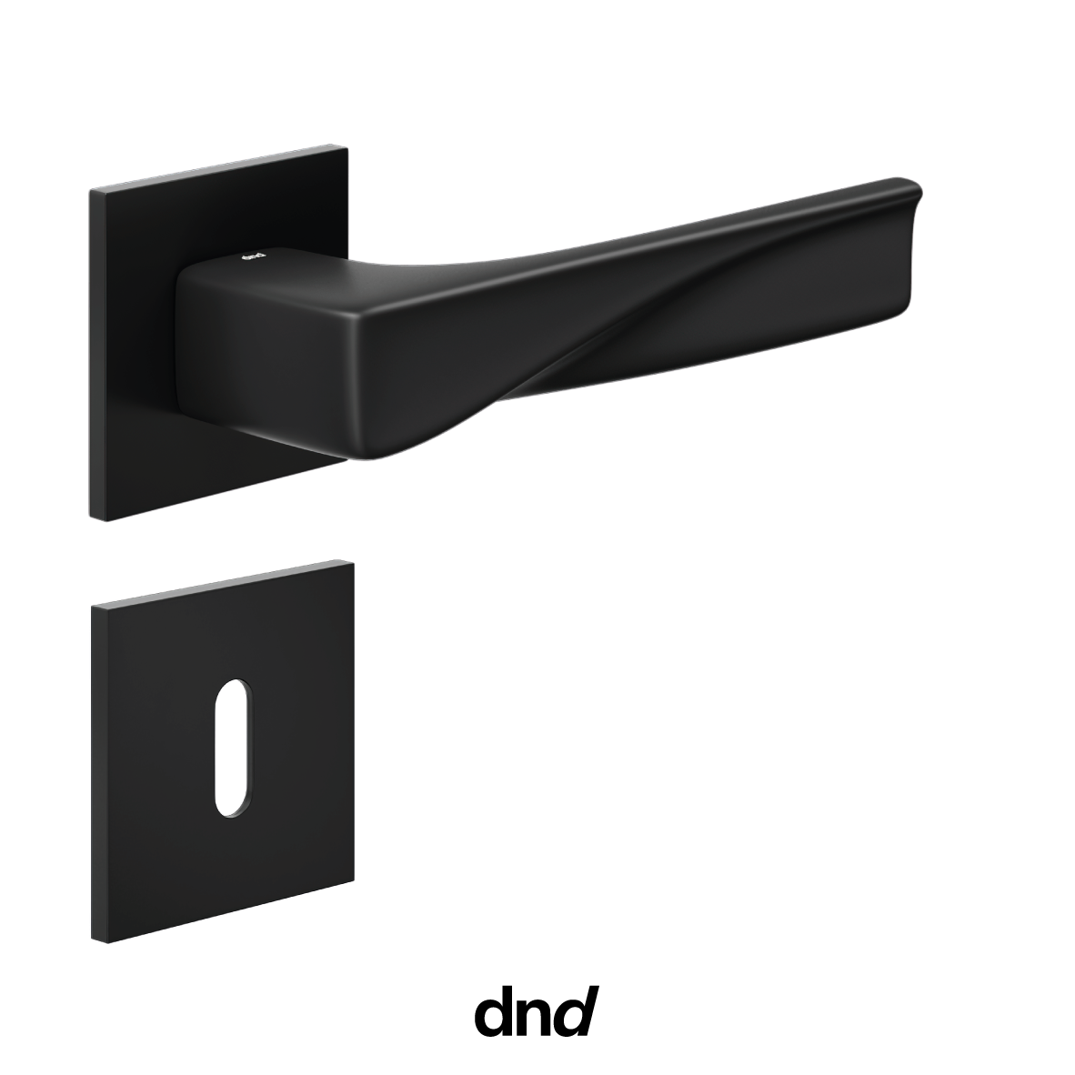 Silvyana - DND Maniglia per porta interna - Imhoff Handles