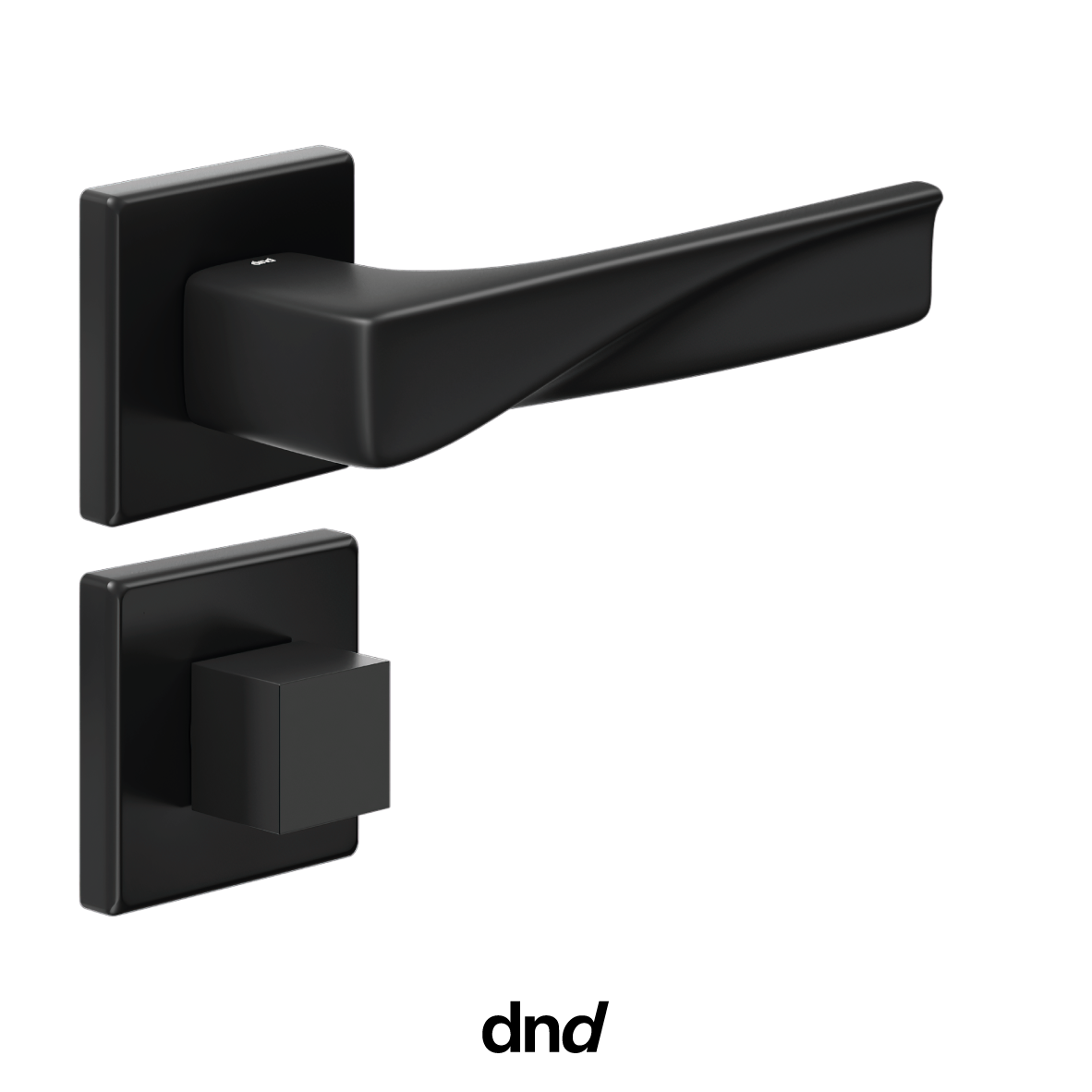 Silvyana - DND Maniglia per porta interna - Imhoff Handles