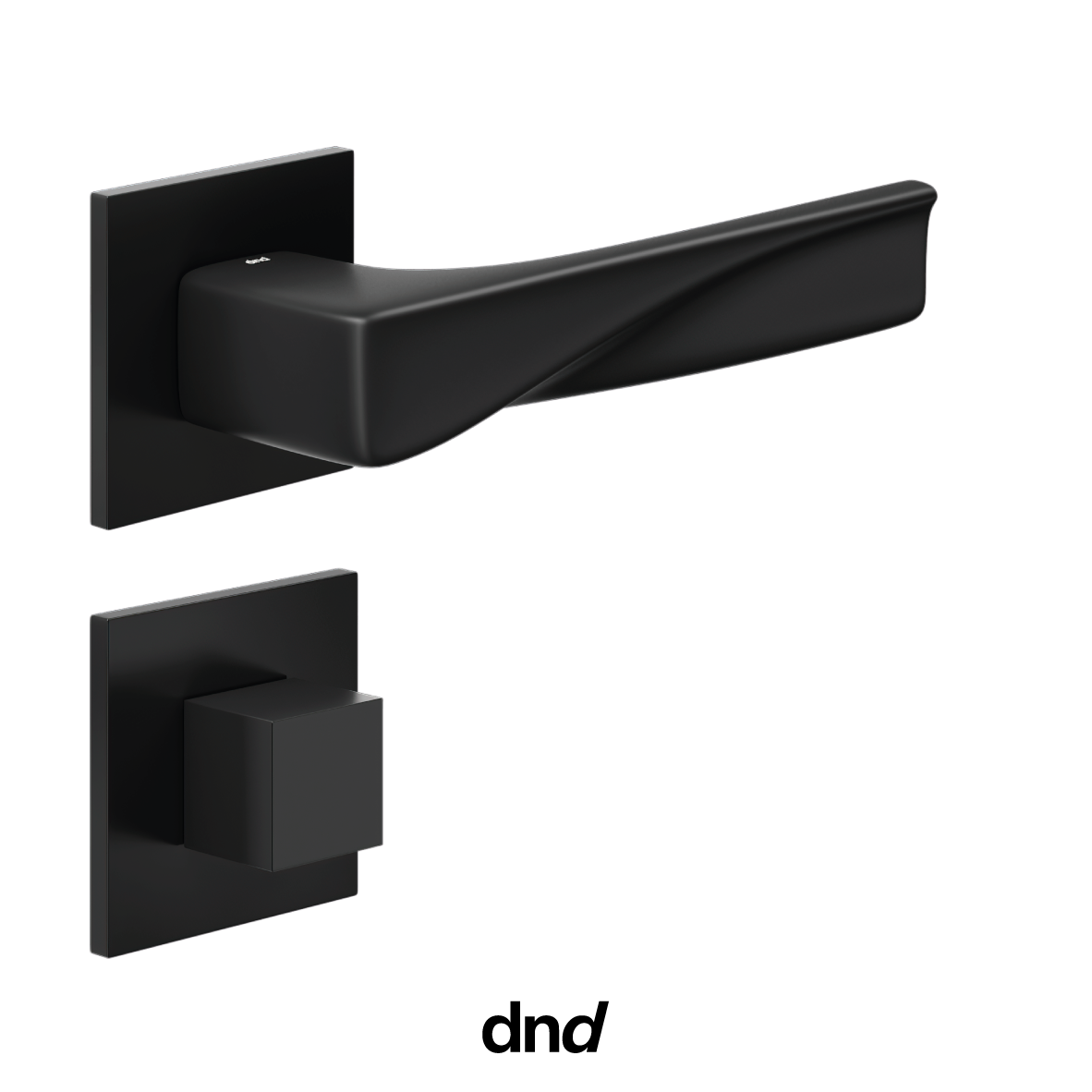 Silvyana - DND Maniglia per porta interna - Imhoff Handles