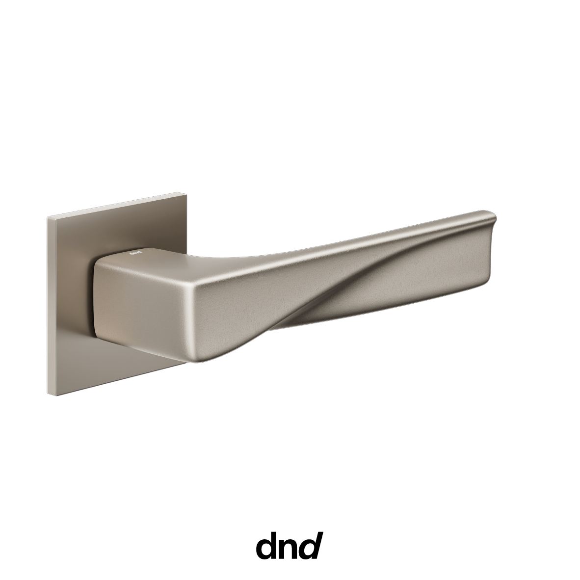 Silvyana - DND Maniglia per porta interna - Imhoff Handles