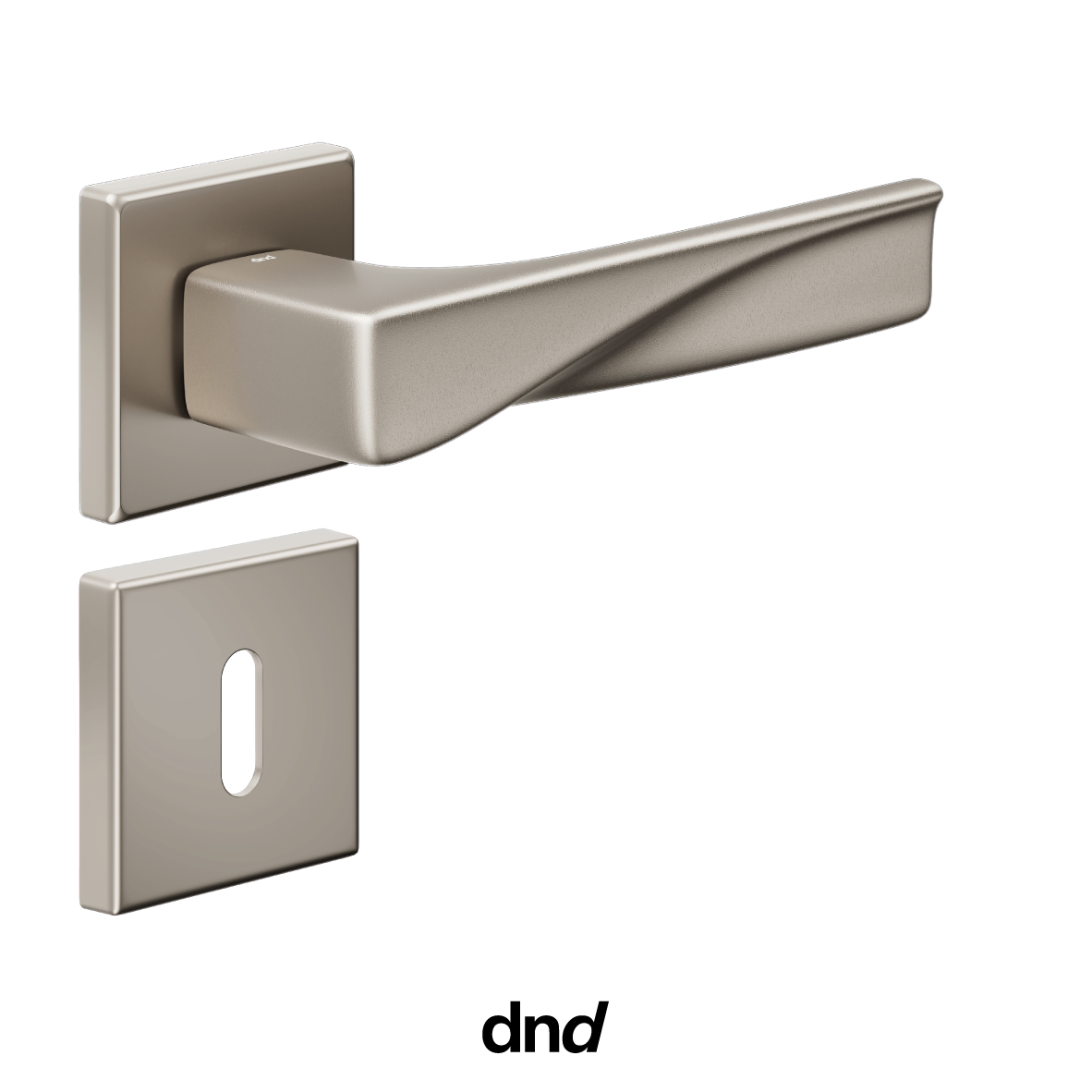 Silvyana - DND Maniglia per porta interna - Imhoff Handles