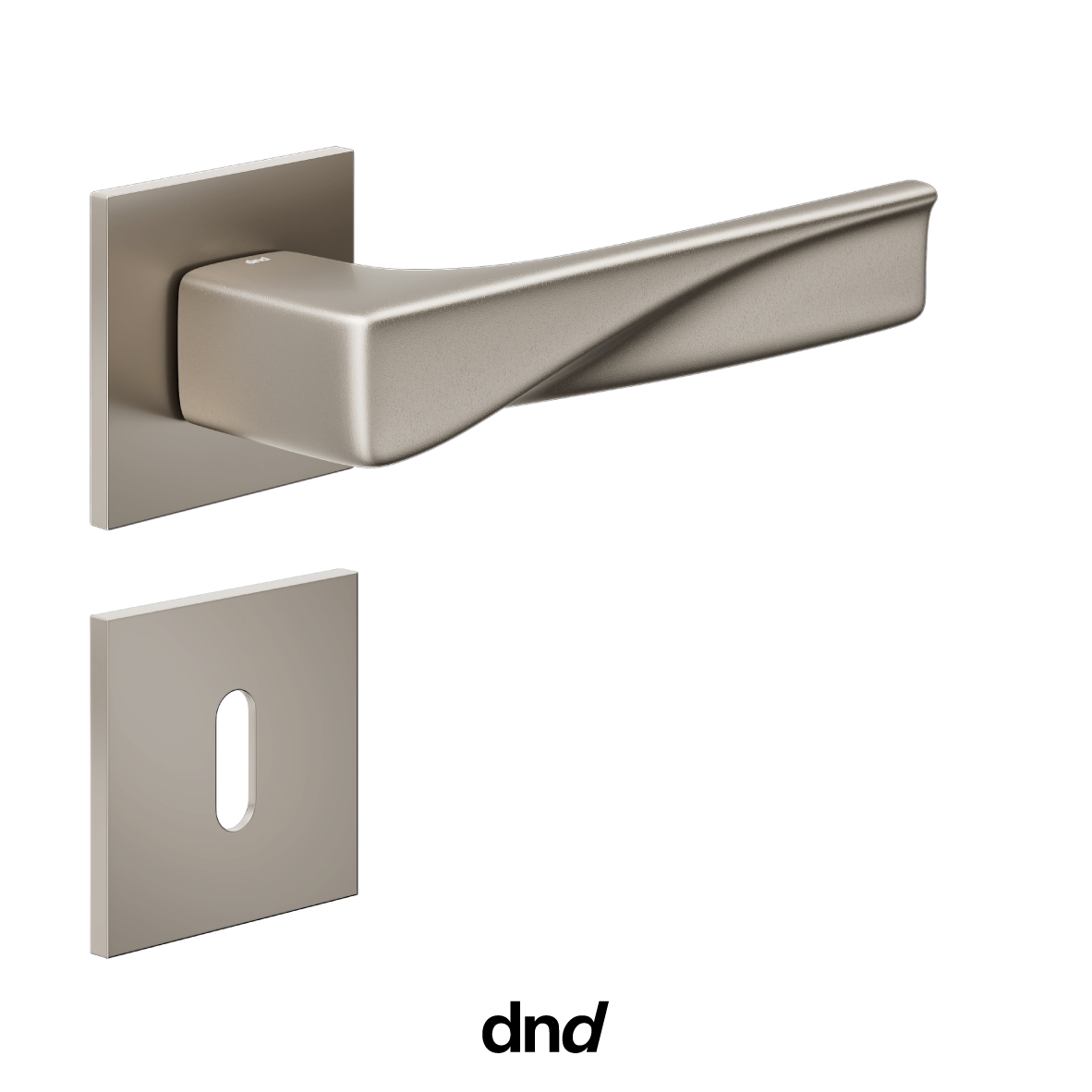 Silvyana - DND Maniglia per porta interna - Imhoff Handles